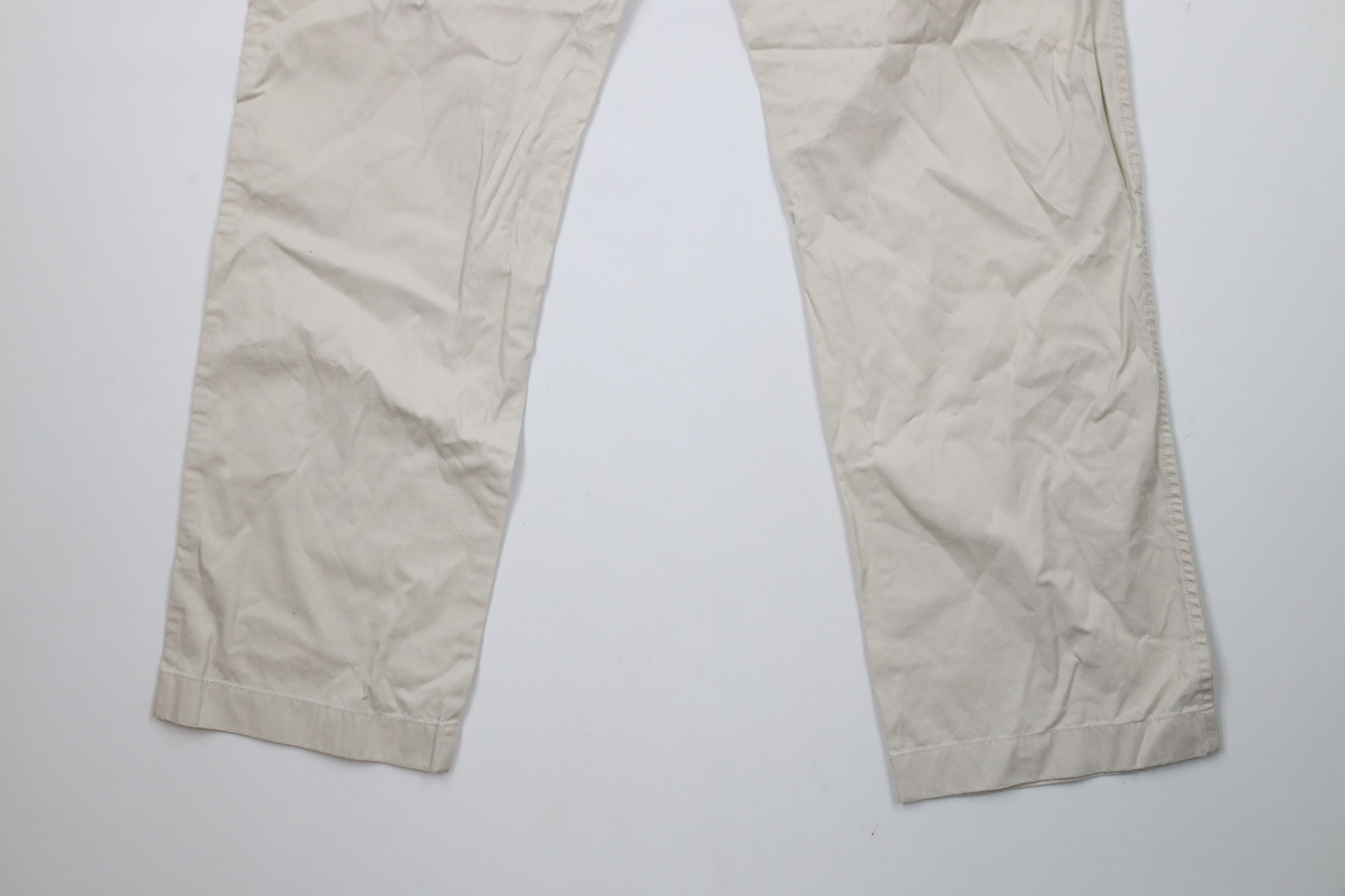 J.Crew × Vintage Deadstock Vintage J Crew Fit Straight Leg Chino Pants Cotton Size US 33 - 10 Thumbnail