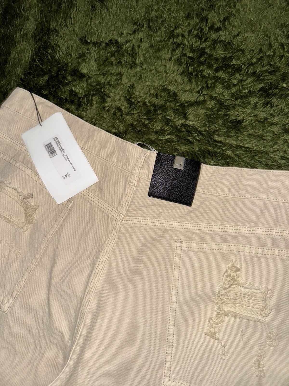 Alyx [XL] 1017 ALYX 9SM Distressed Double-Knee Carpenter Pants Size US 36 / EU 52 - 11 Thumbnail