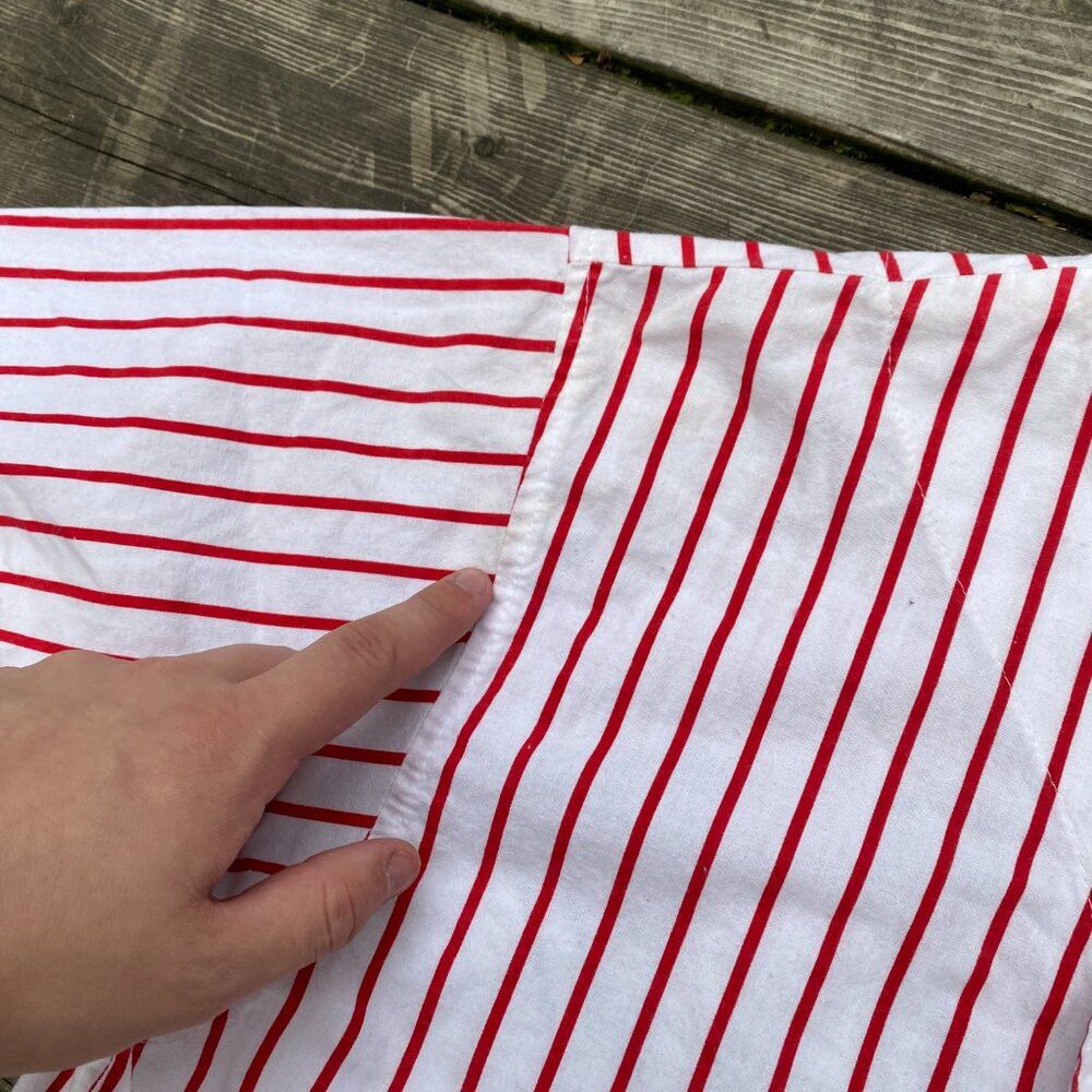 Chalk Line × MLB × Vintage Vintage 90s Chalk Line UNLV Pinstripe Baseball Jersey Spell Size US L / EU 52-54 / 3 - 7 Thumbnail