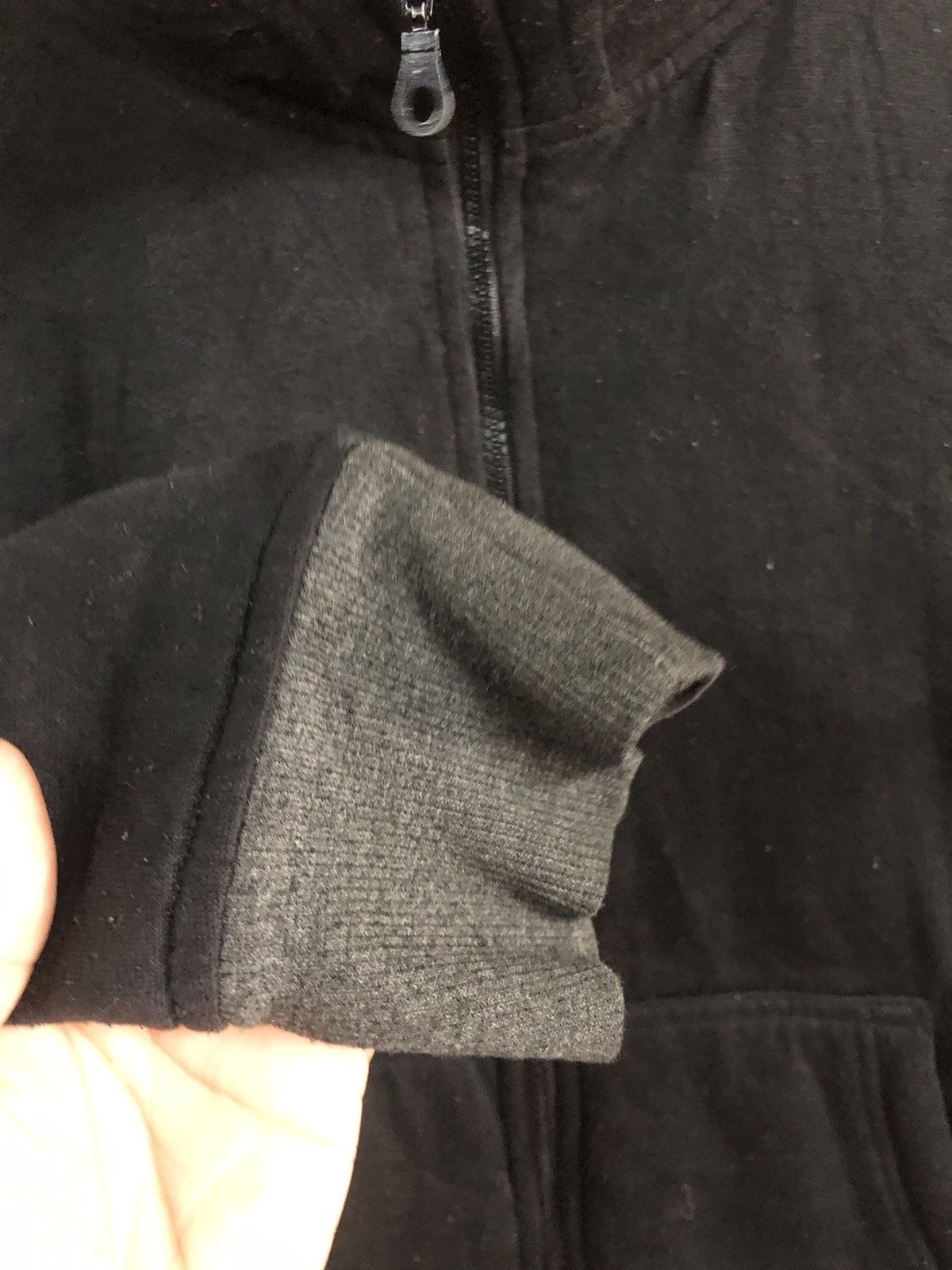 Japanese Brand Vintage Anti Label Basic Sweater Zipper Size US M / EU 48-50 / 2 - 7 Thumbnail