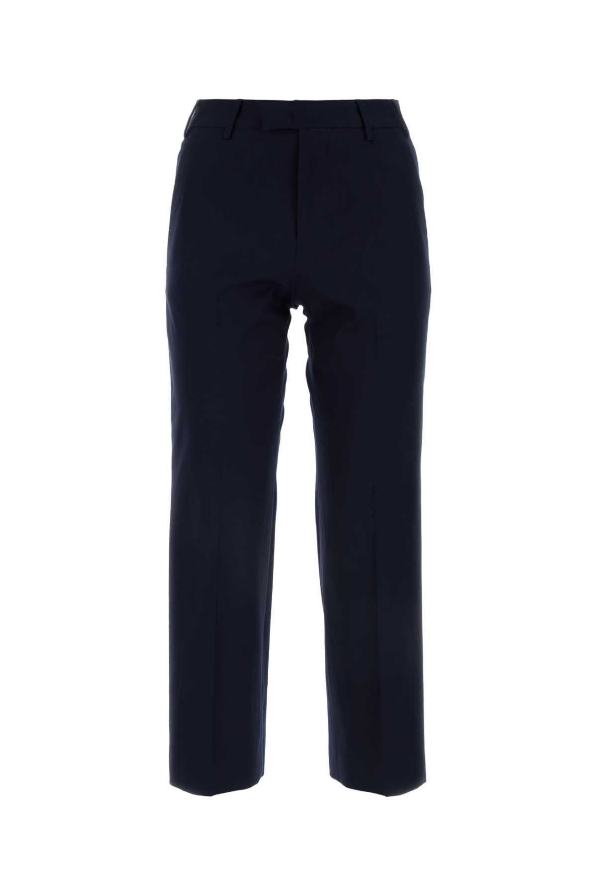 image of Pt Torino Black Stretch Cotton Pant, Women's (Size 26)