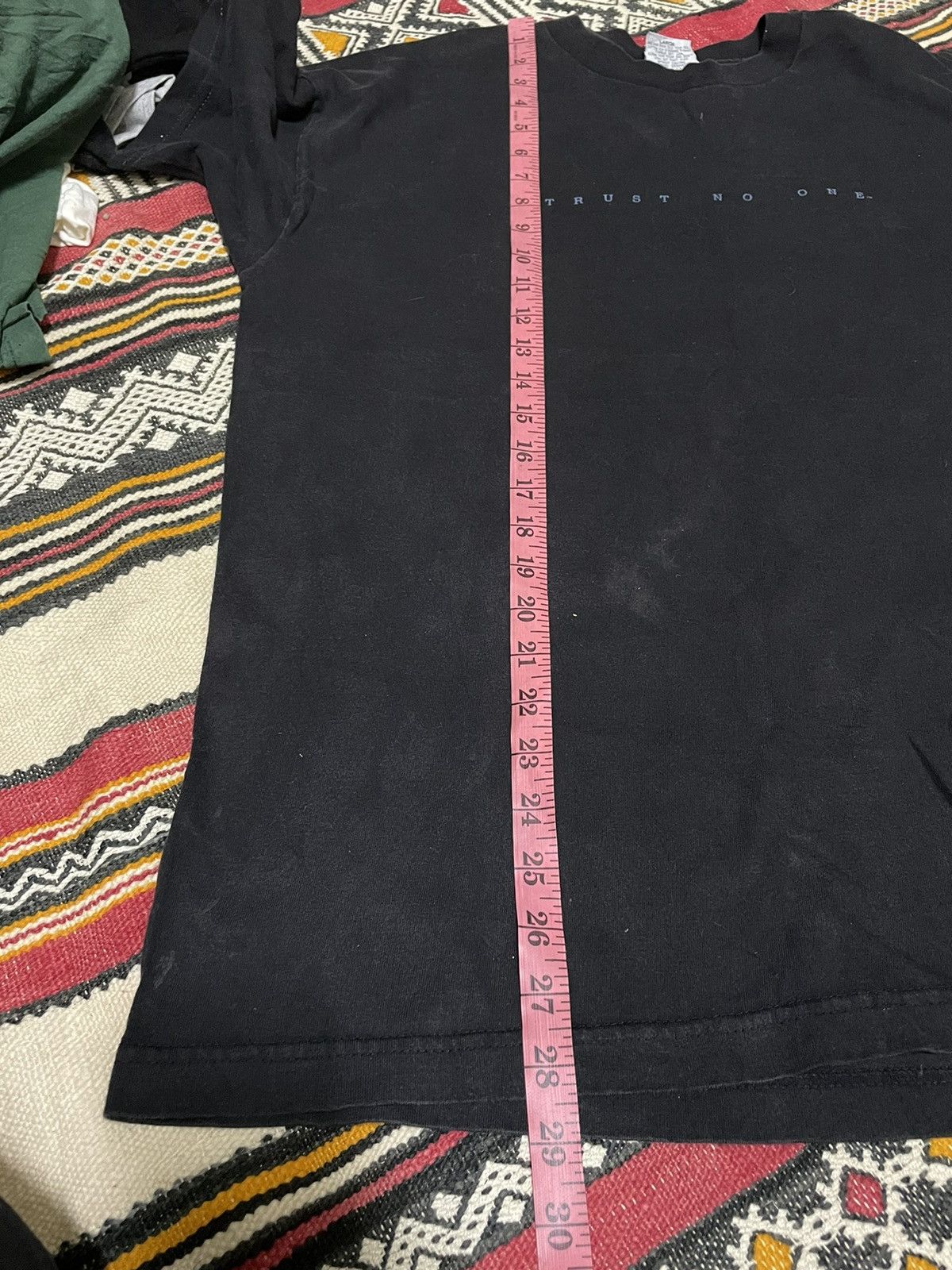 Vintage Vintage X File by Stanley Desantis Movie Shirt Size US L / EU 52-54 / 3 - 8 Thumbnail