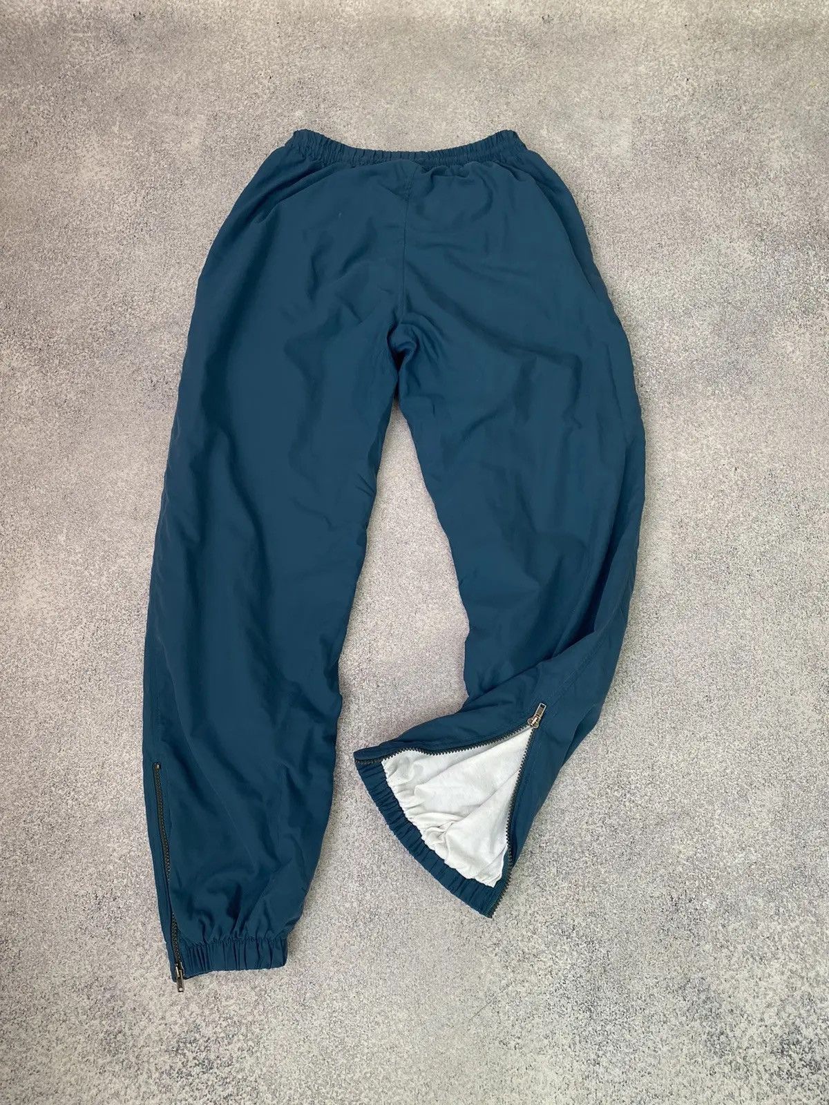 Reebok × Vintage Vintage Reebok Green 90s Style Pants Size US 31 - 11 Thumbnail