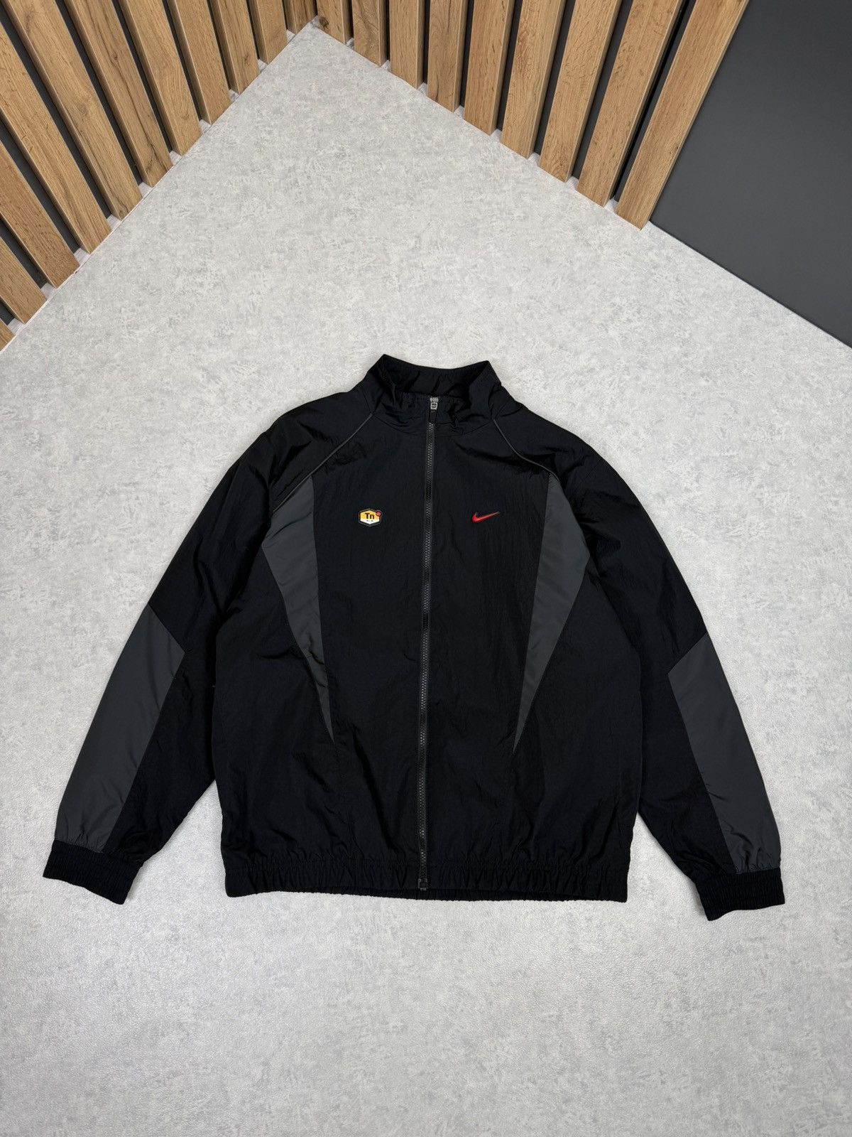 Nike Nike TN Men’s Woven Track Jacket Size S Size US S / EU 44-46 / 1 - 3 Thumbnail