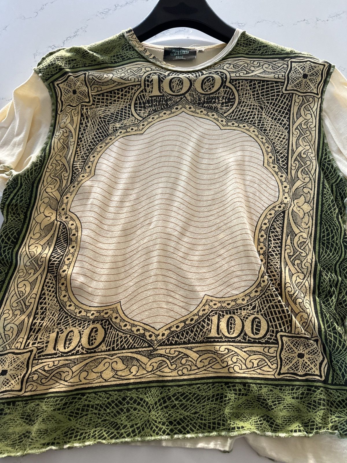 Jean Paul Gaultier Money Size US XL / EU 56 / 4 - 3 Thumbnail