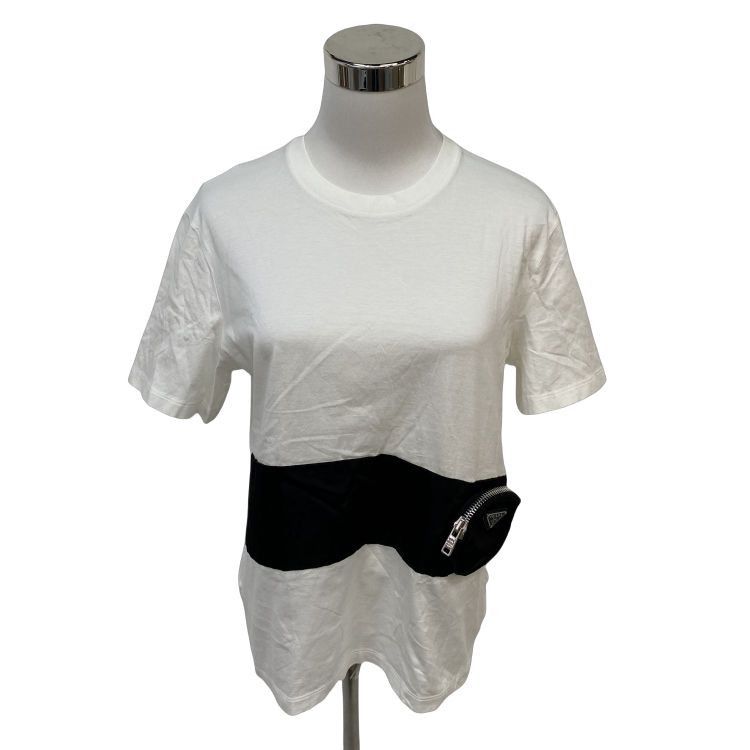 Prada Prada Pocket Logo T-Shirt Size M Size US M / EU 48-50 / 2 - 1 Thumbnail