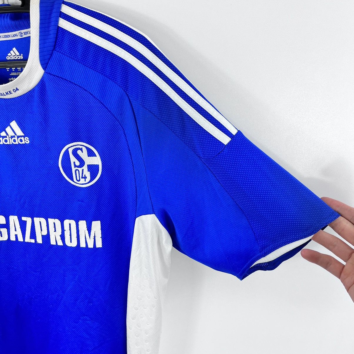 Adidas × Vintage Adidas FC Schalke 04 Werner 2008/2010 Home Jersey Size XL Size US XL / EU 56 / 4 - 5 Thumbnail