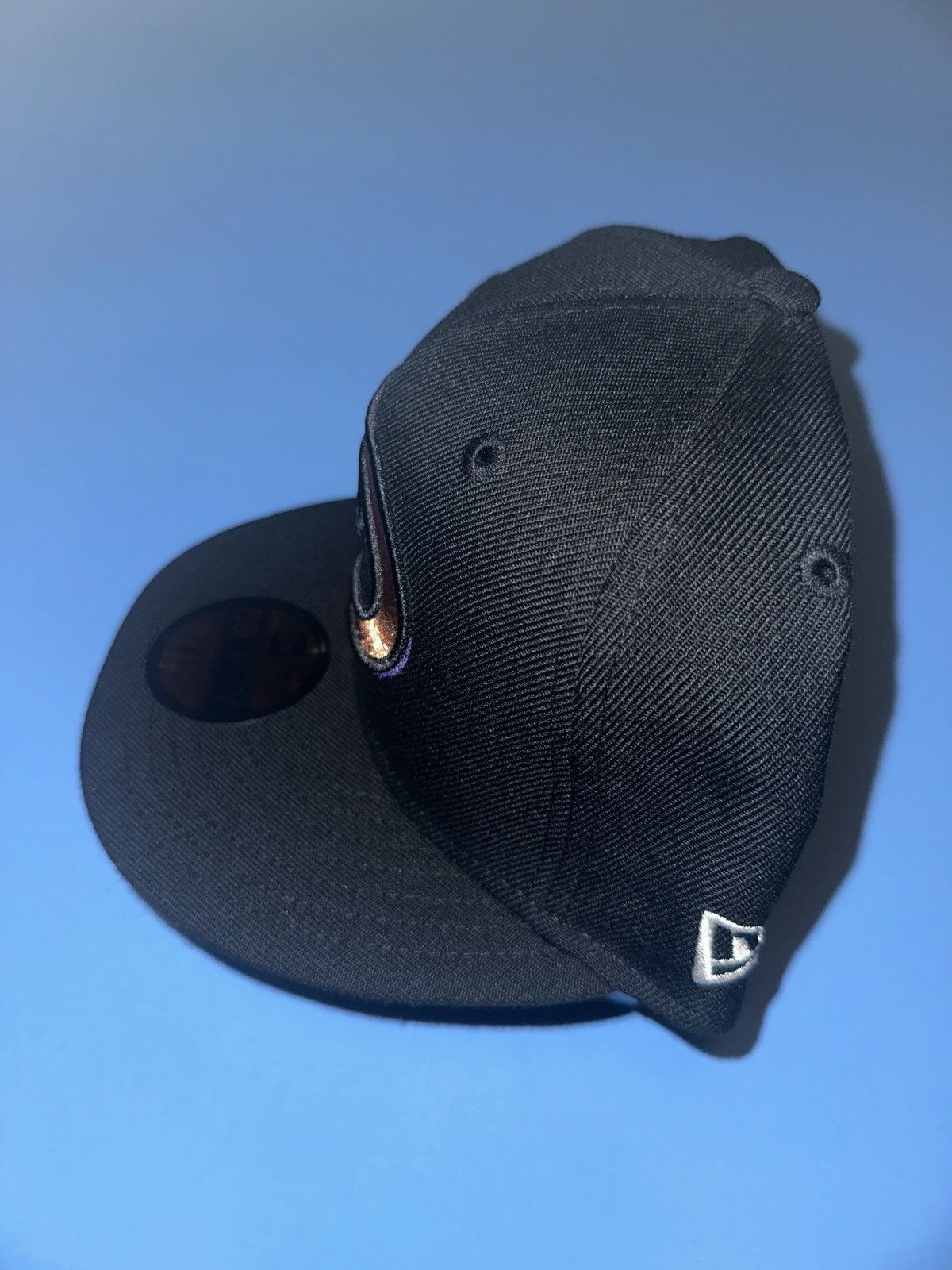 New Era New era Arizona diamond backs fitted 7 1/4 Size ONE SIZE - 3 Thumbnail