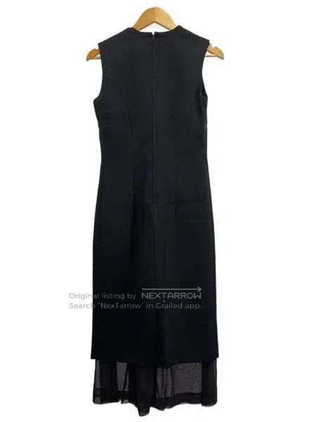 Comme des Garcons Comme Des Garcons Black vintage torn patched design dress Size M / US 6-8 / IT 42-44 - 2 Thumbnail