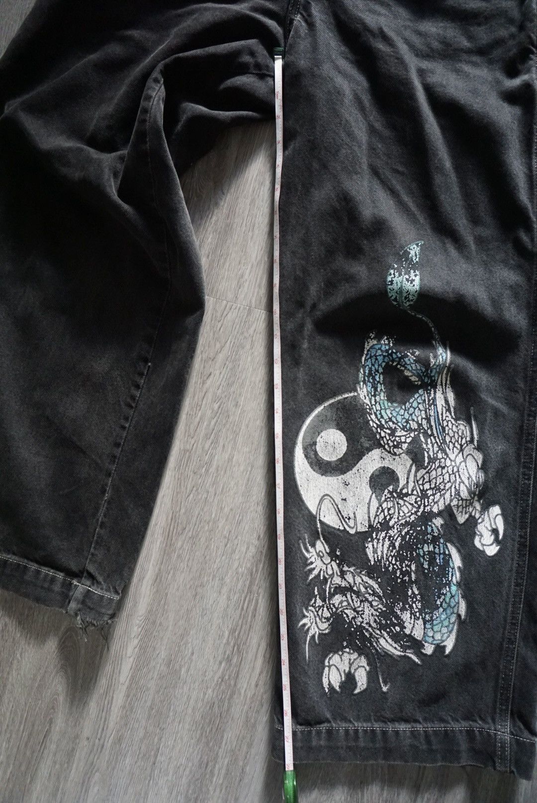 JNCO JNCO Ying Yang Dragon Size US 28 / EU 44 - 6 Thumbnail