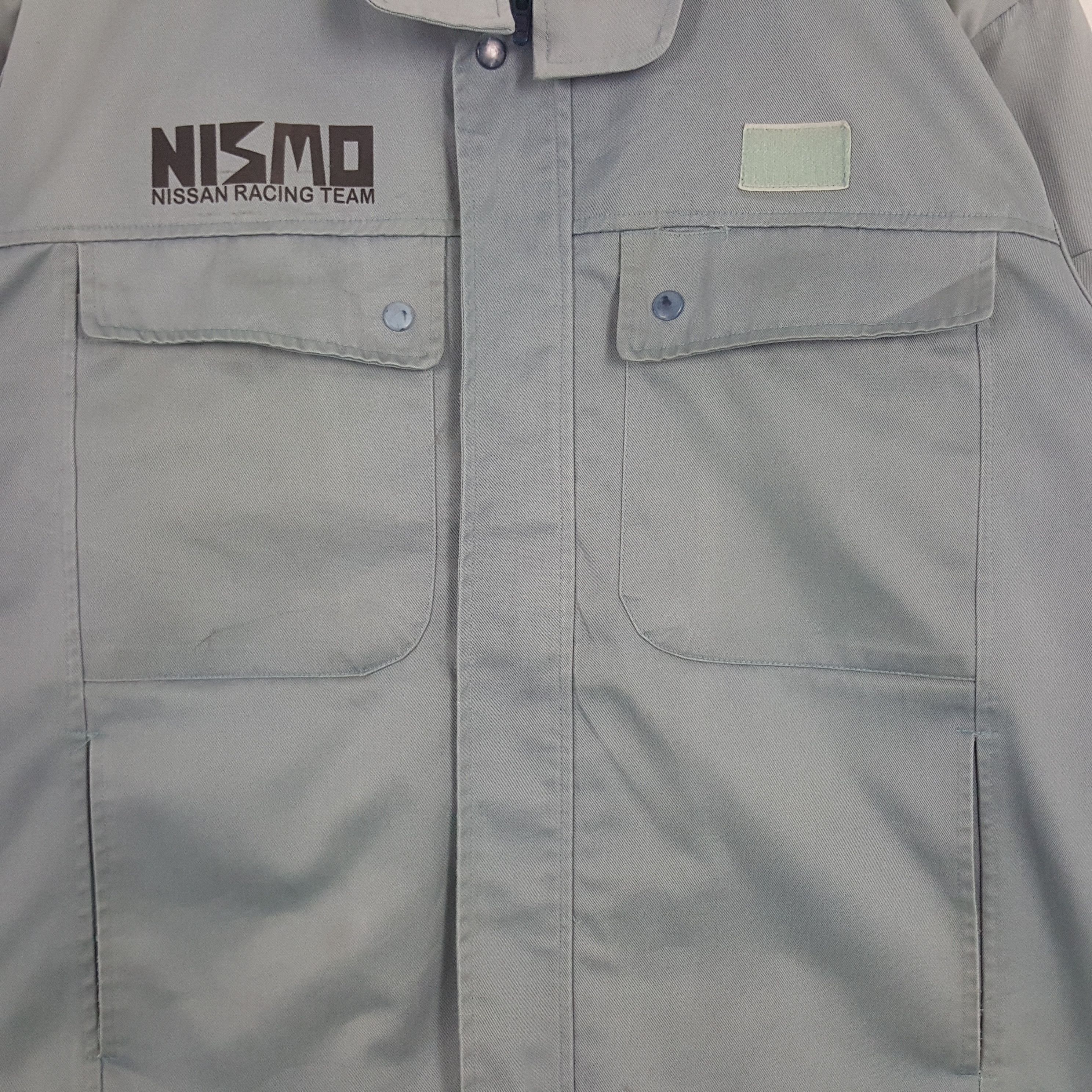 Vintage Vintage Nismo Nissan Japanese Racing Team Custom Art Jacket Size US M / EU 48-50 / 2 - 4 Thumbnail