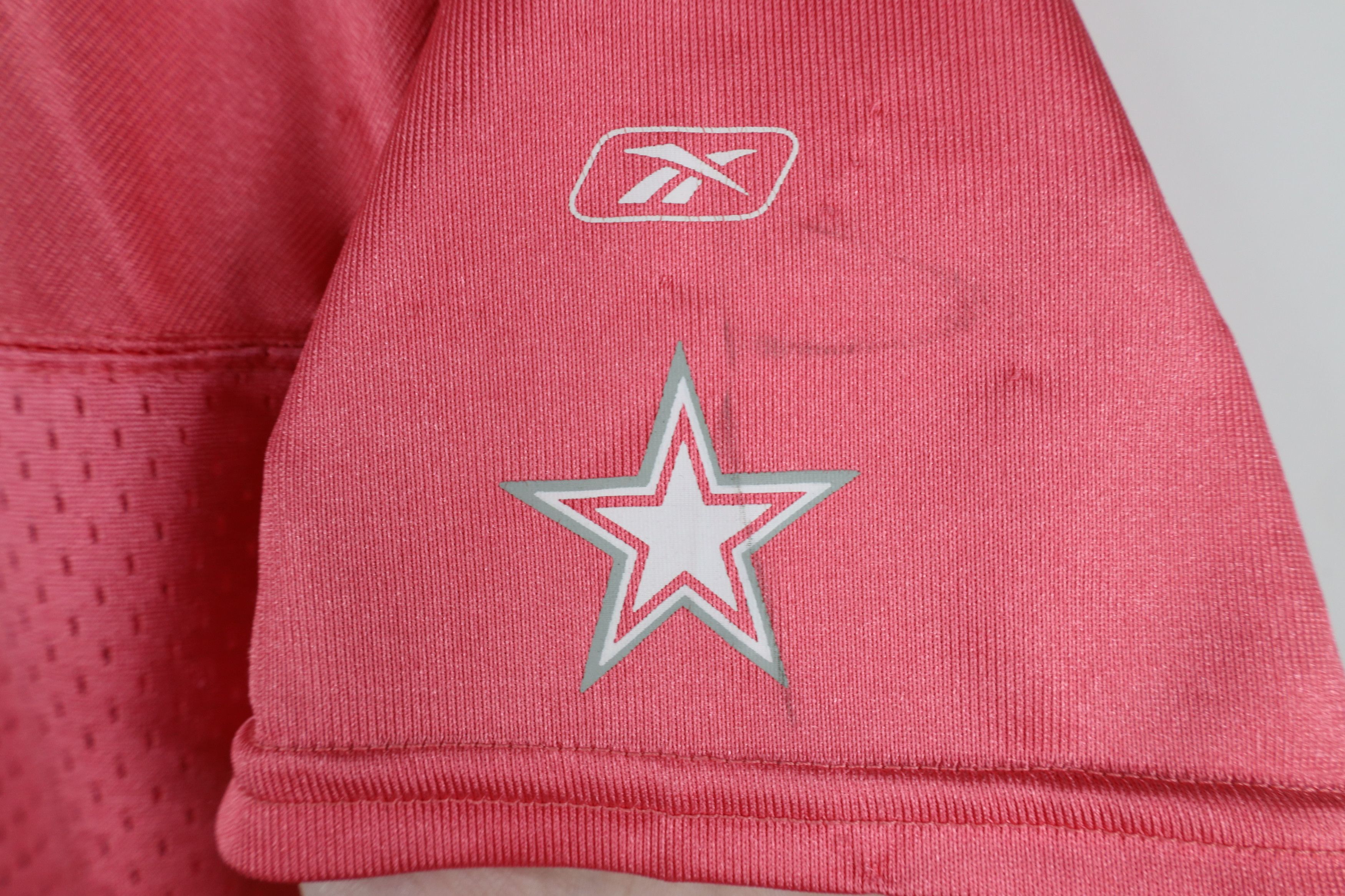 Reebok × Vintage Vintage Reebok Dallas Cowboys Football Jersey Pink #88 Size XXL / US 16-18 / IT 52-54 - 4 Thumbnail