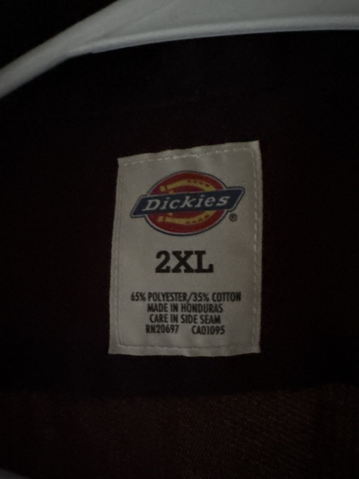 Dickies Vintage Dickies button up Size US XXL / EU 58 / 5 - 2 Thumbnail