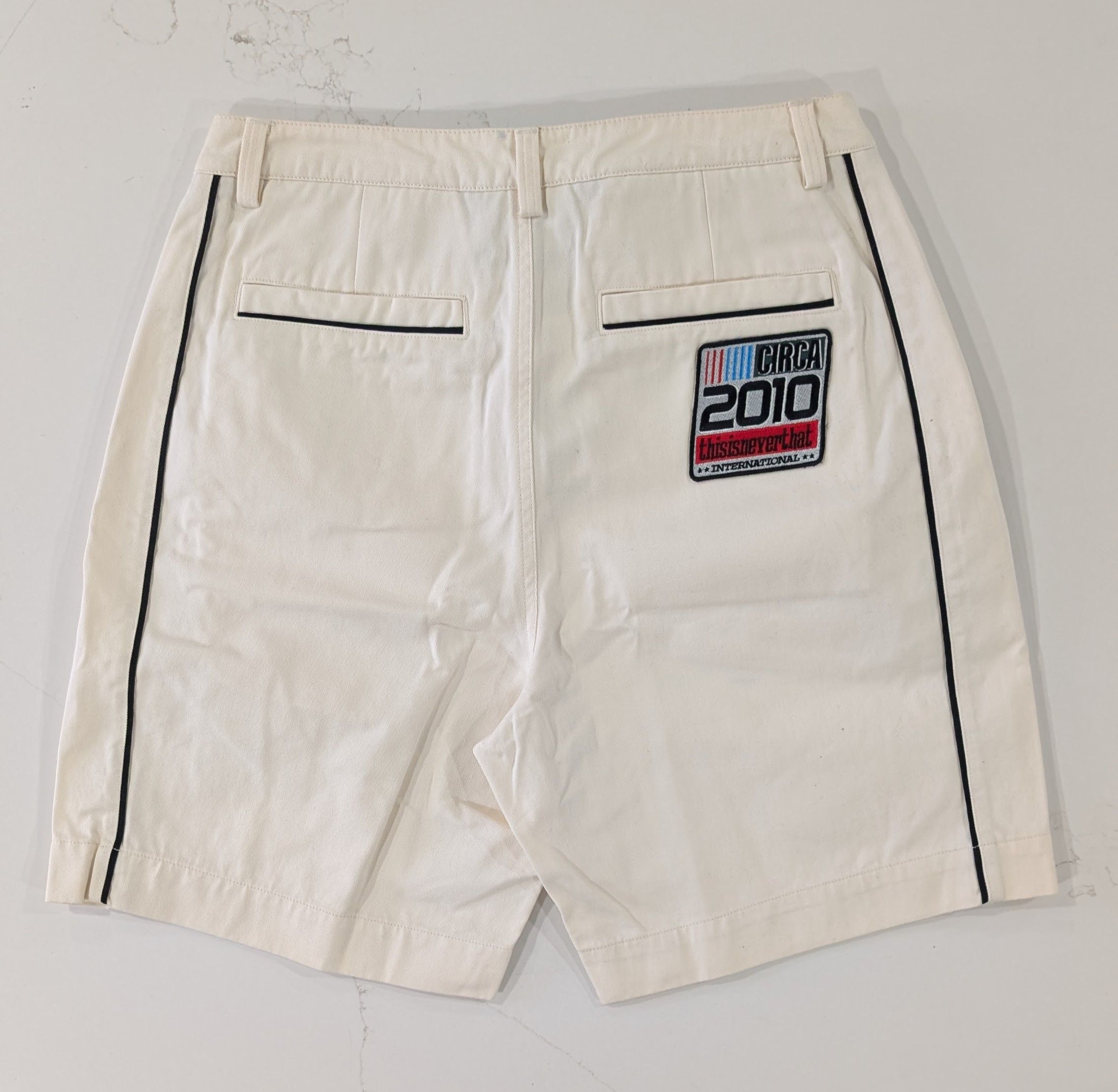 thisisneverthat thisisneverthat Racing Shorts Size M 30 Embroidered Size US 30 / EU 46 - 2 Thumbnail