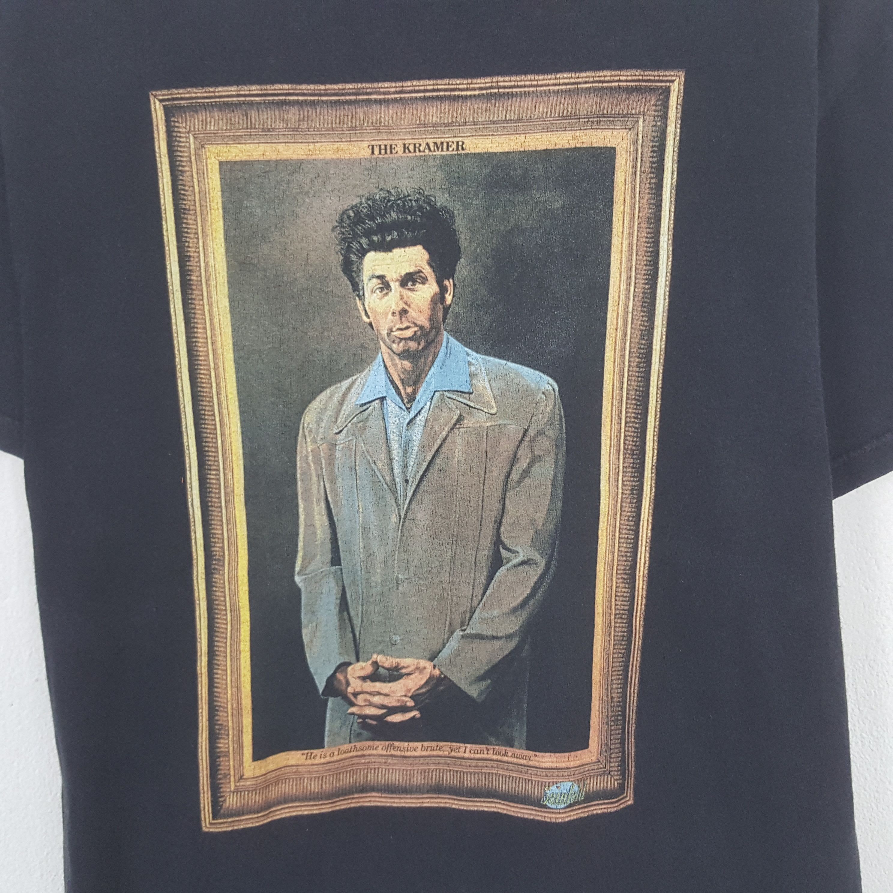 Other Vintage The Kramer Seinfeld Portrait Tshirt Size US M / EU 48-50 / 2 - 2 Thumbnail