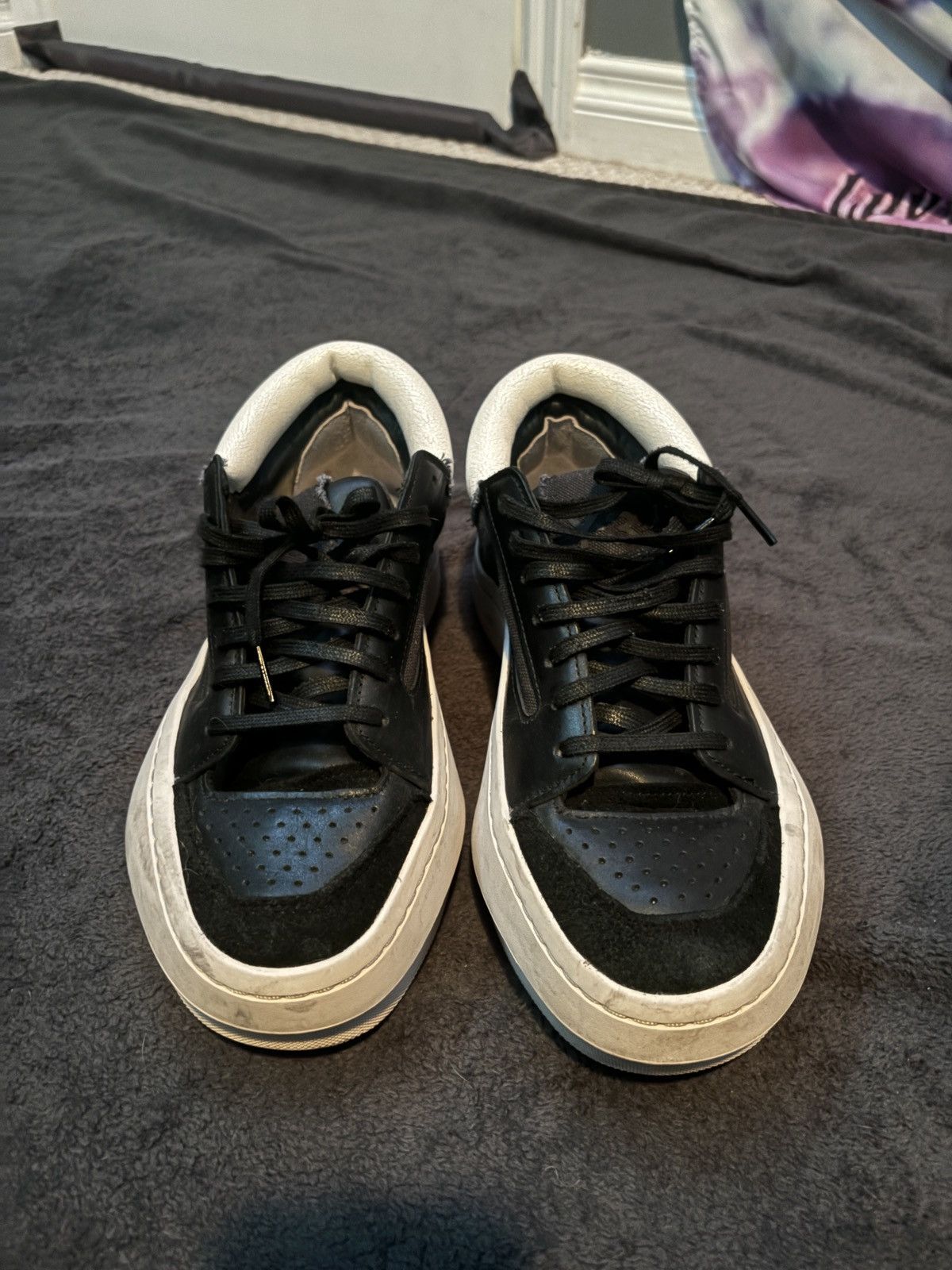 Japanese Brand × Y-3 × Yohji Yamamoto Y-3 Centennial lo sneaker Size US 10.5 / EU 43-44 - 3 Thumbnail