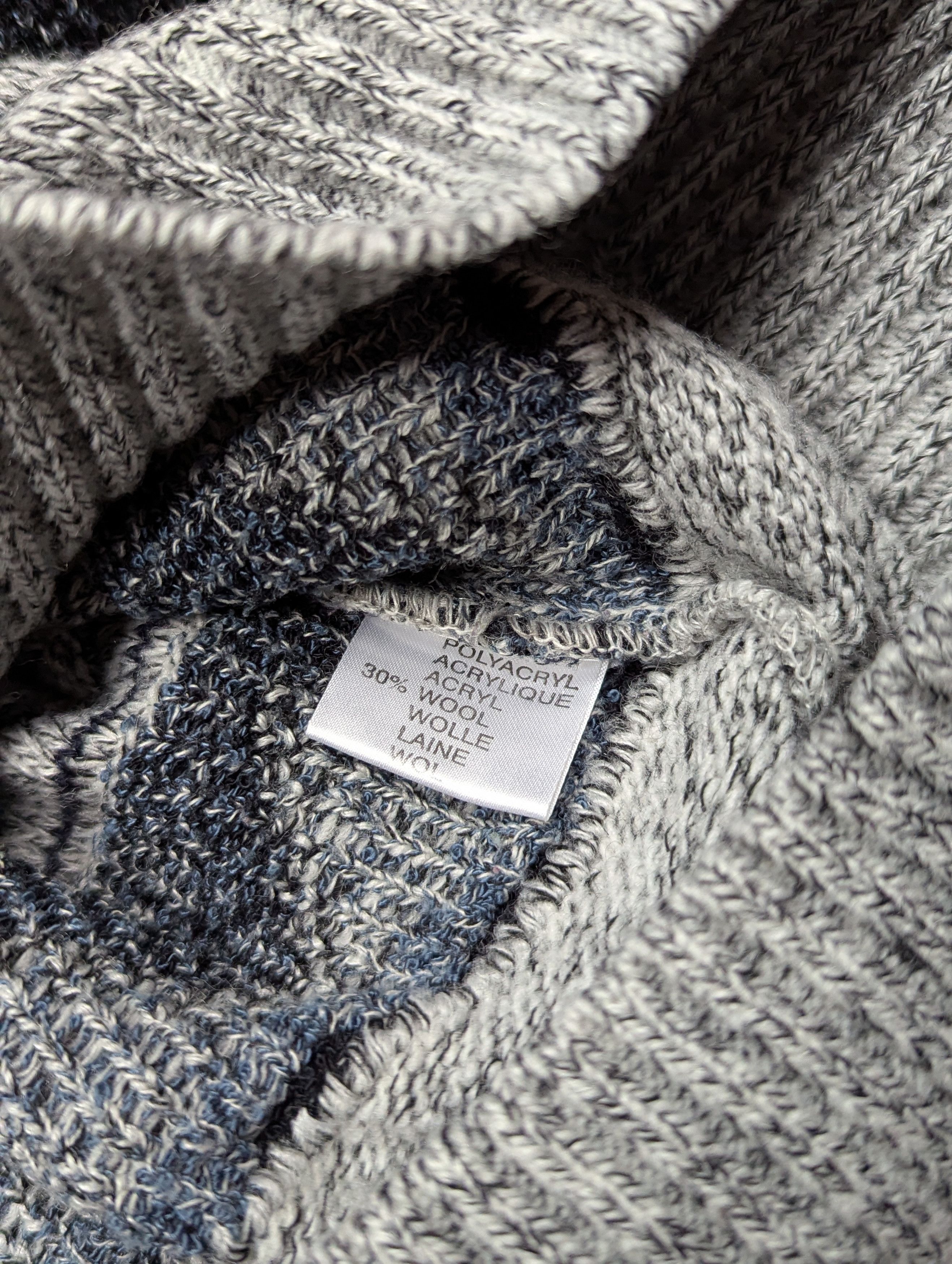 Japanese Brand × Vintage CARLETTI Vintage Italian Men's Knitted Abstract 3D Sweater Size US M / EU 48-50 / 2 - 11 Thumbnail