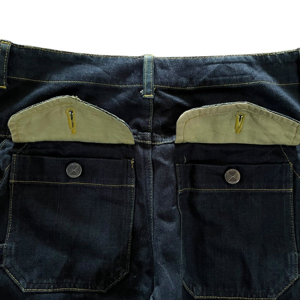 Final Home Final Home Tactical Pocket Cargo Denim Short Size US 30 / EU 46 - 9 Thumbnail