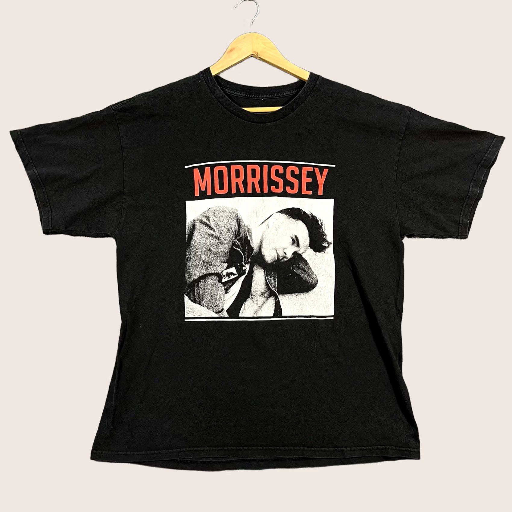 90's Morrissey 「The Smiths」 バンド T-シャツ Morrissey × The Smiths × Vintage Vintage 1997 Morrisey Lil Kim The