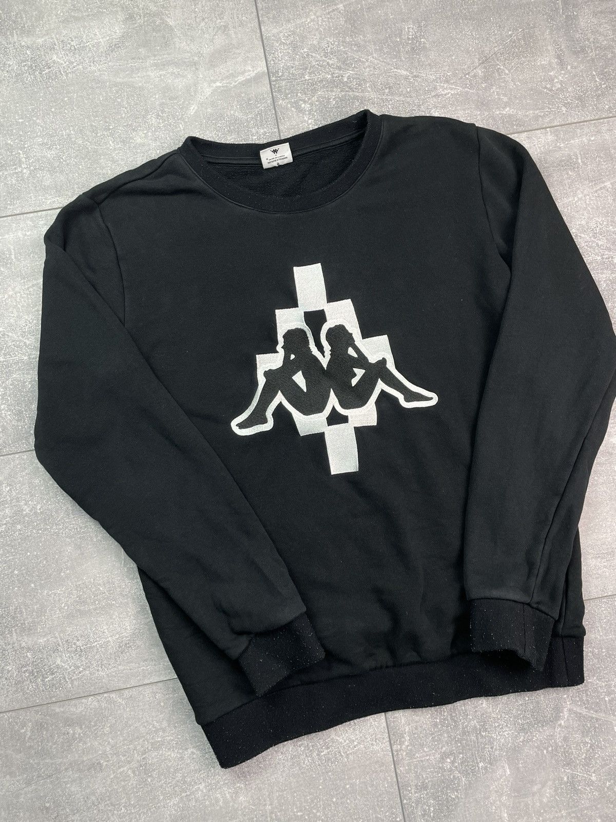 Kappa × Marcelo Burlon Kappa x Marcelo Burlon Sweatshirt Size US L / EU 52-54 / 3 - 2 Thumbnail