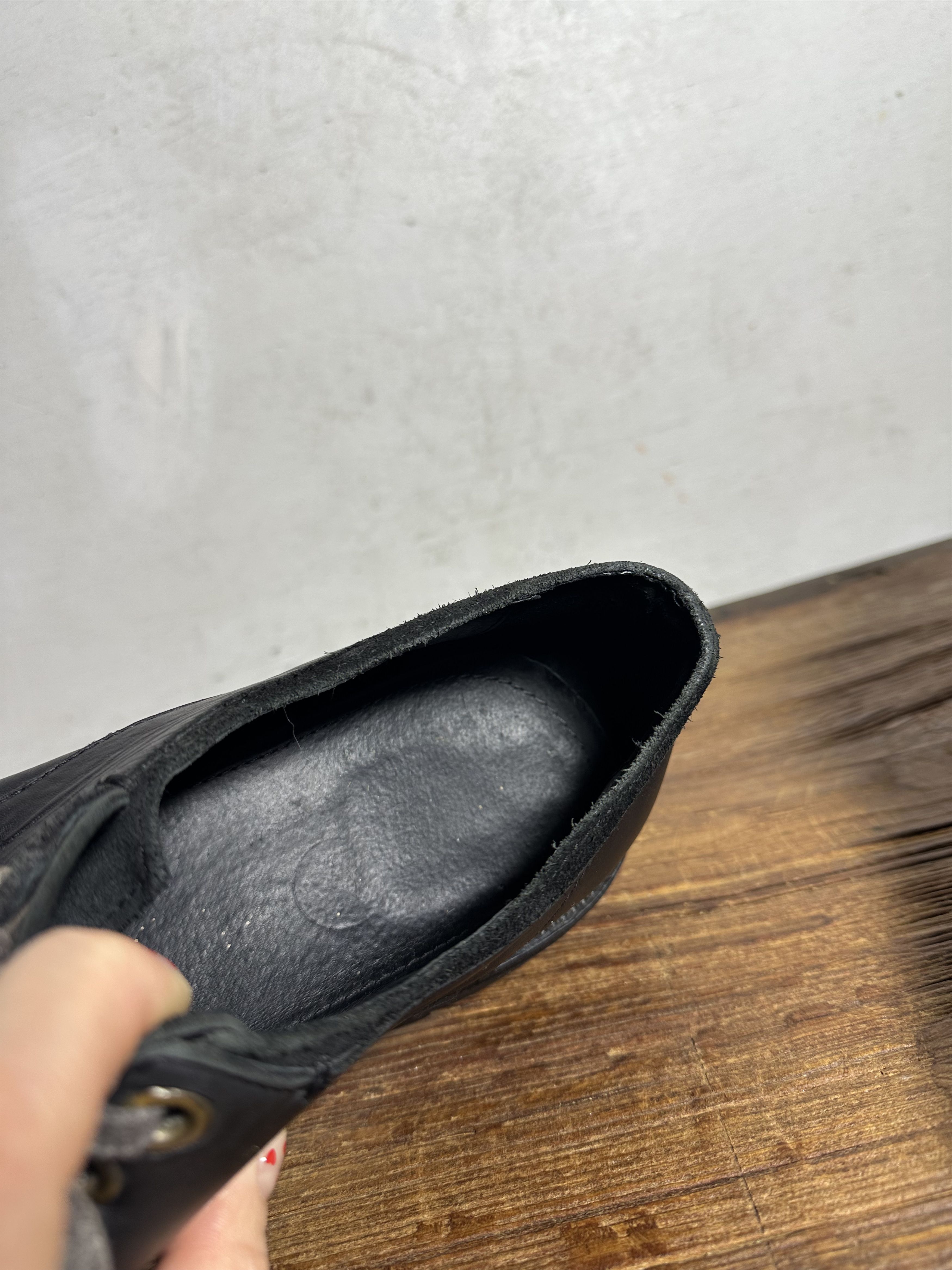 Allsaints AllSaints All Saints Skiff Leather Boat Shoe Size US 10 / EU 43 - 9 Thumbnail