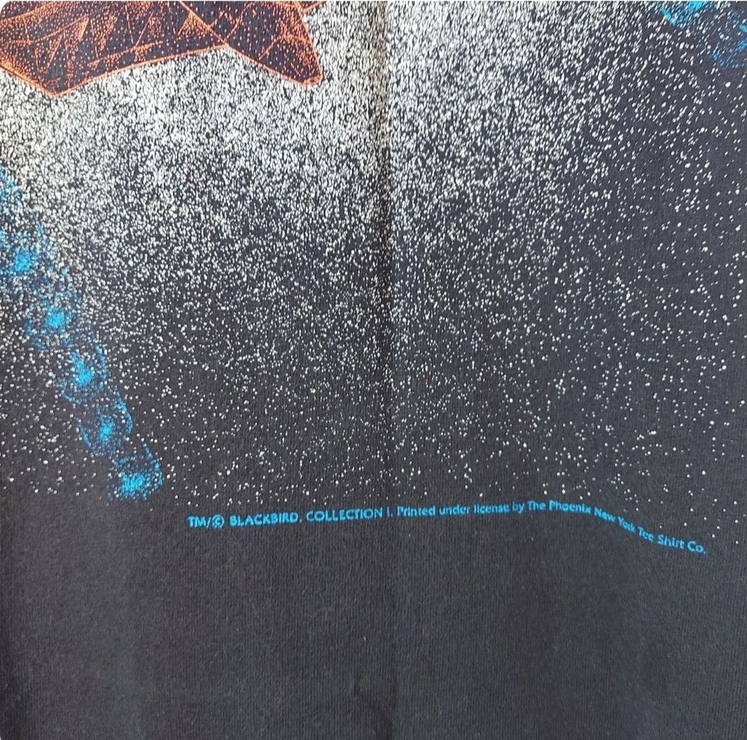 Vintage Vtg 90s SR-71 BLACKBIRD TSHIRT Size US M / EU 48-50 / 2 - 7 Thumbnail
