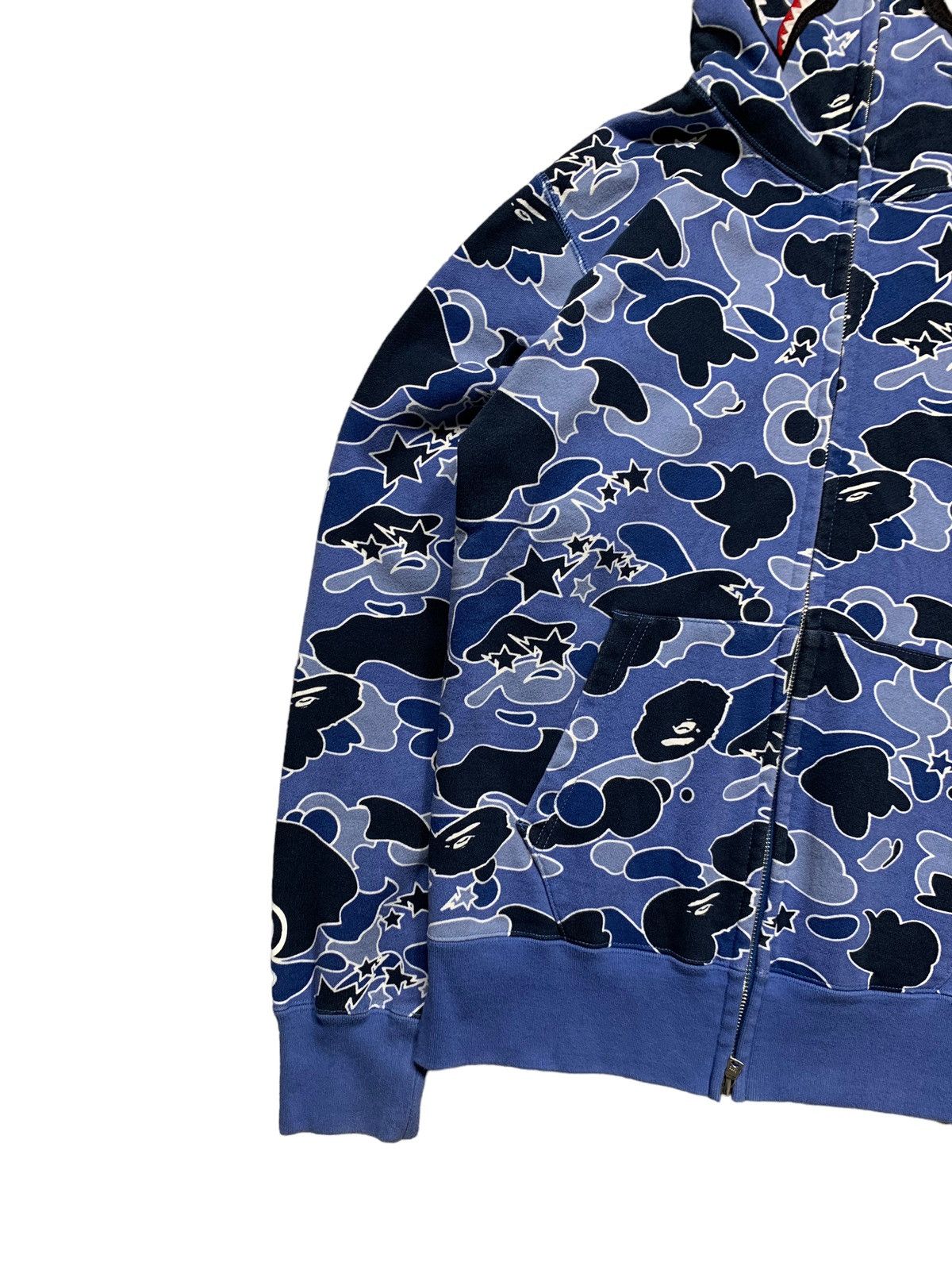 Bape OG Bape Psyche Sta Camo Shark Hoodie SS17 A Bathing Ape Size US M / EU 48-50 / 2 - 3 Thumbnail