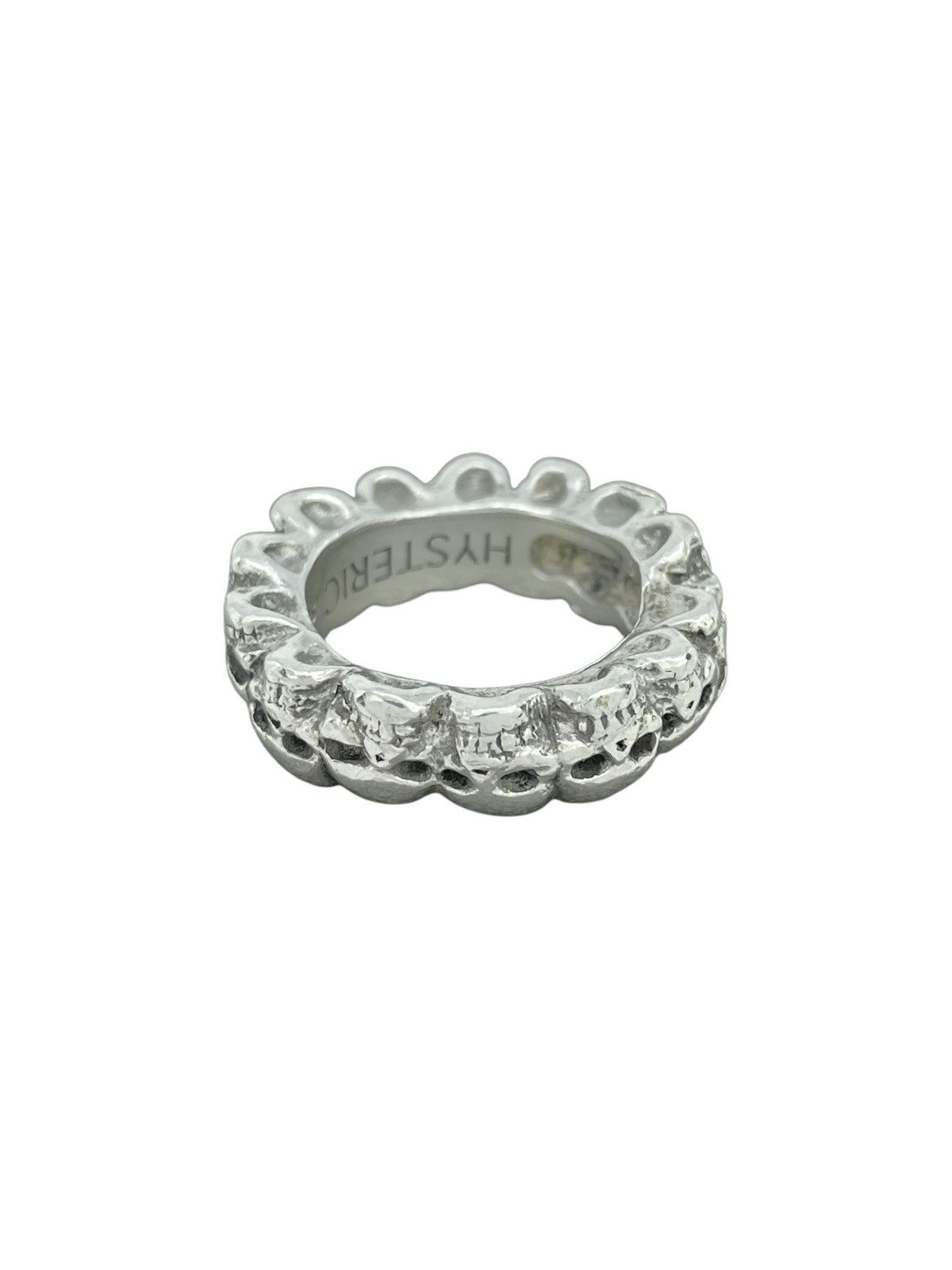 Hysteric Glamour Multi Skull Ring Size ONE SIZE - 5 Thumbnail