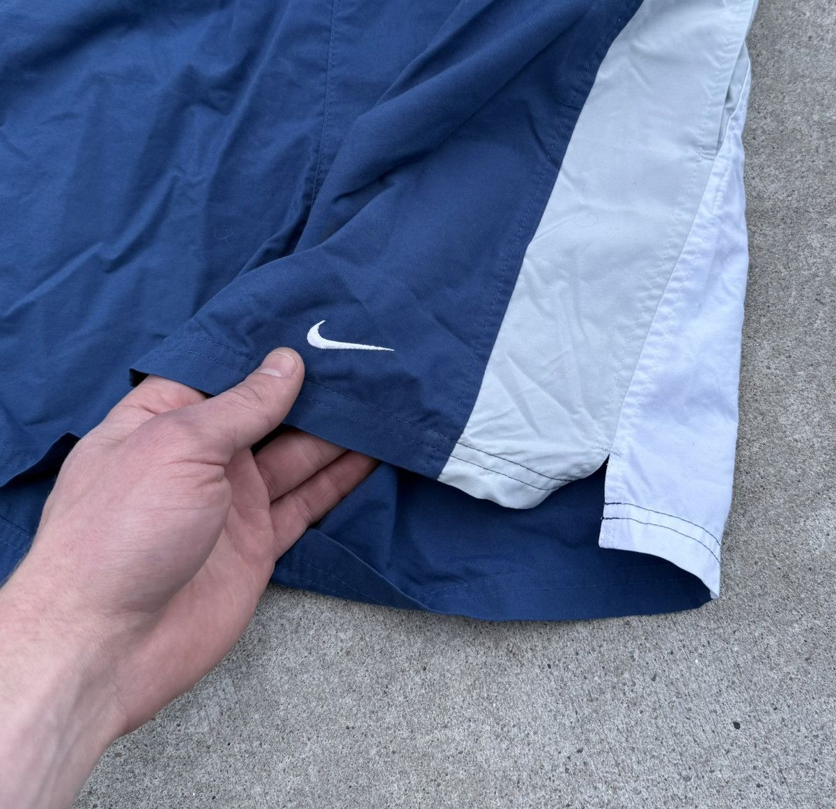 Other Vintage Nike 90s y2k streetwear nylon track shorts Size US 30 / EU 46 - 10 Thumbnail