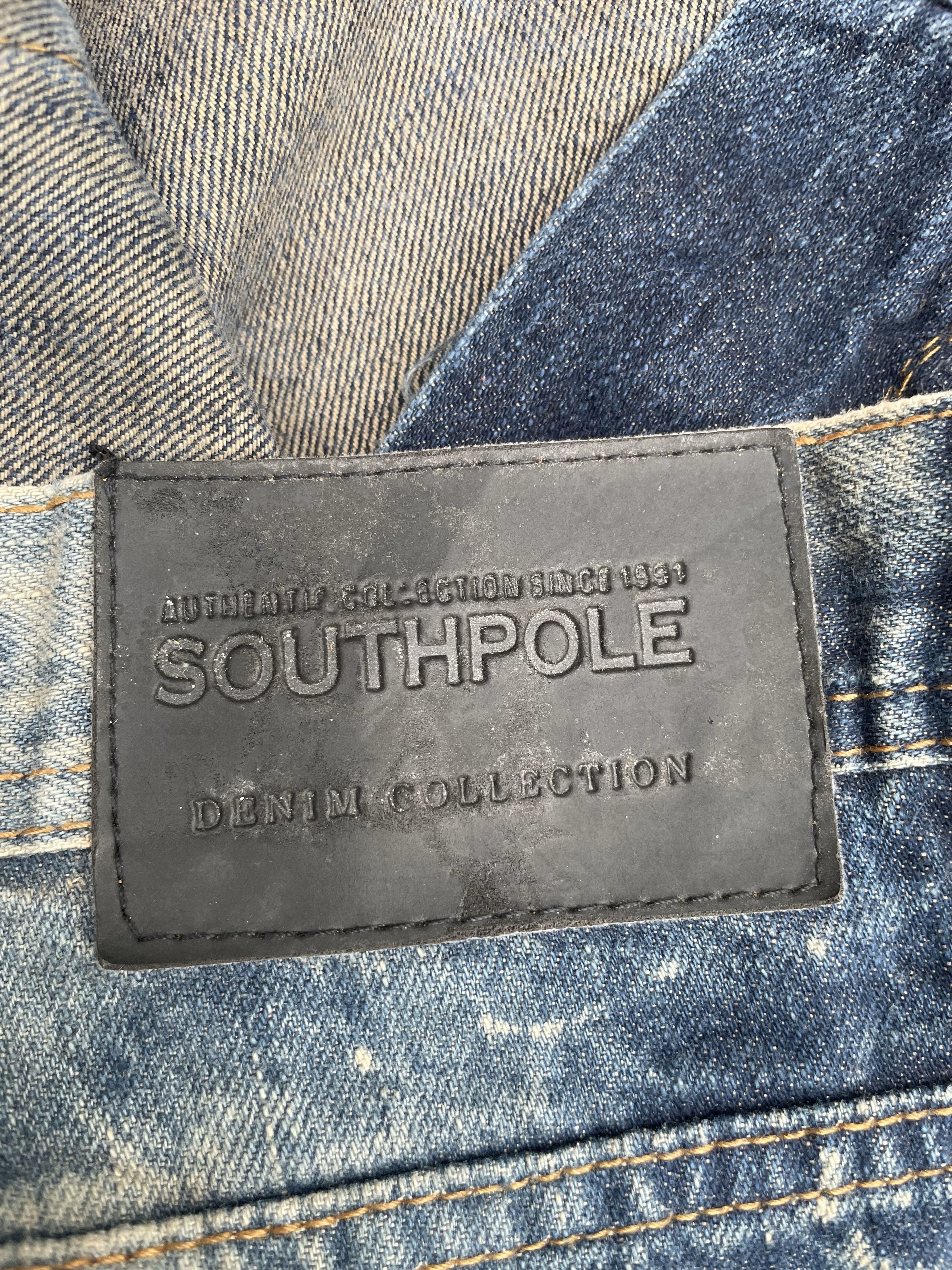 Southpole South Pole Distresed Denim Size 50 Size US 44 / EU 60 - 14 Thumbnail
