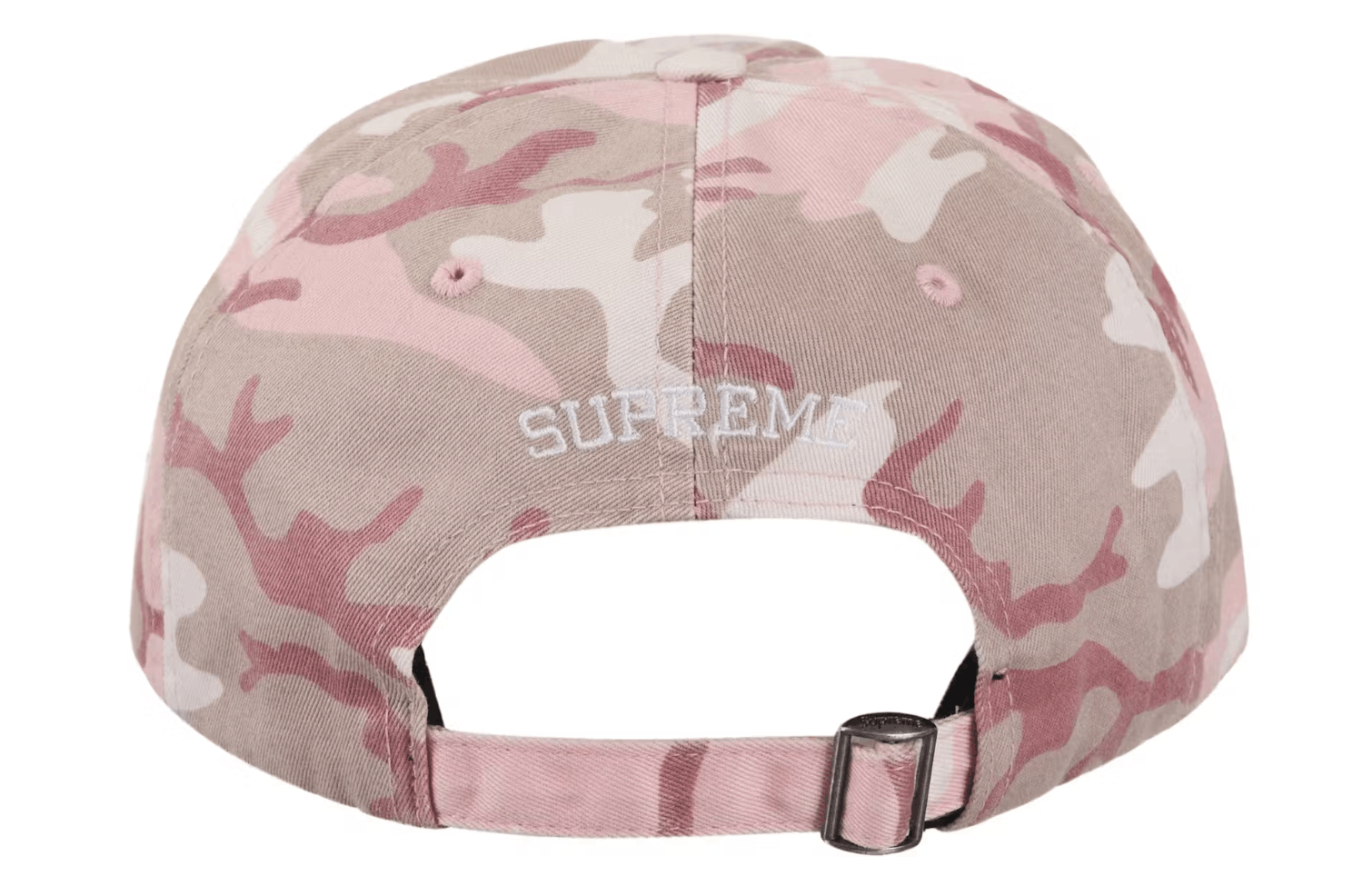 Supreme Pigment Supreme Pink Camo Cap Supreme Pigment Coated S