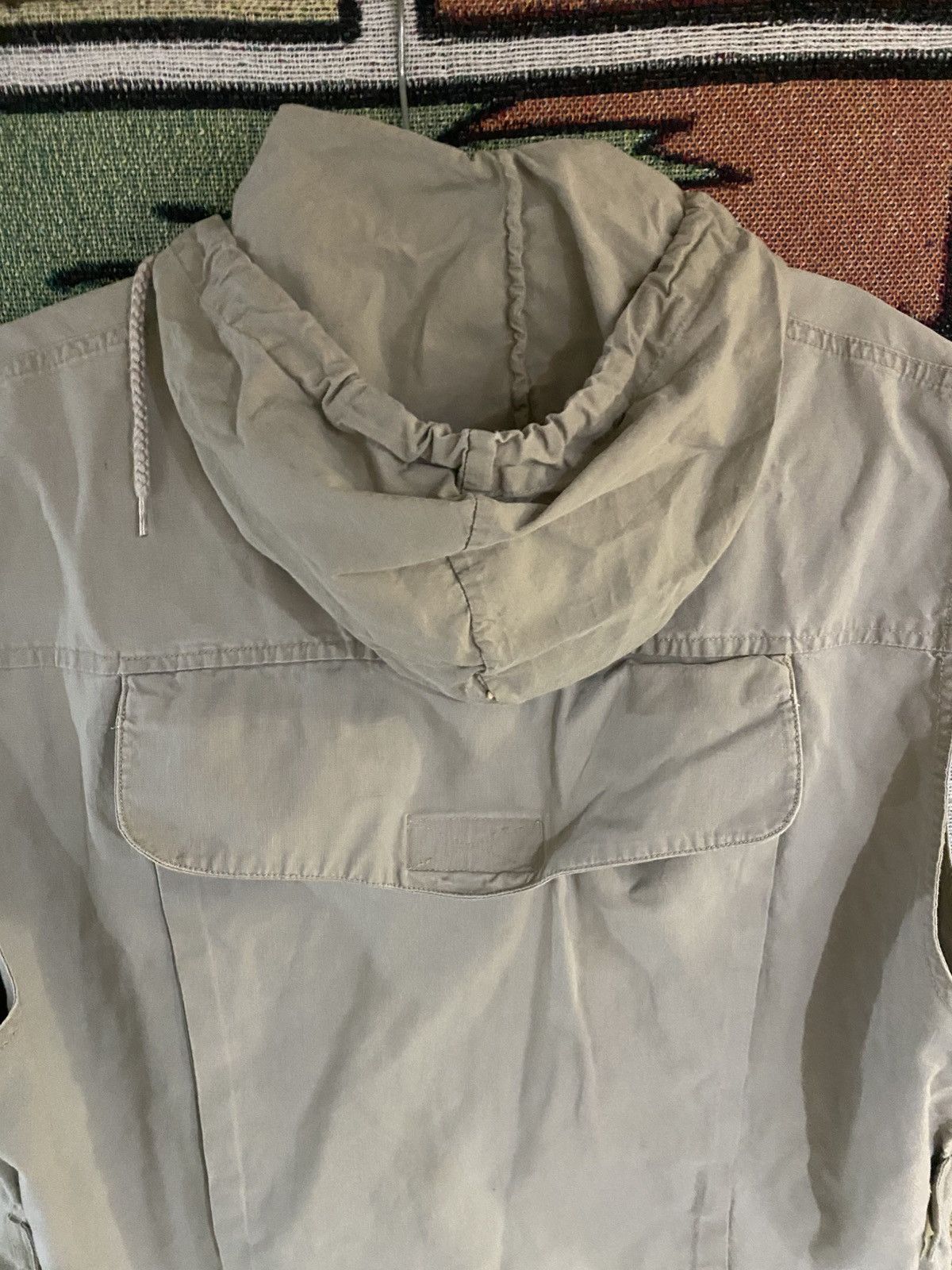 Banana Republic BANANA REPUBLIC HOODED VEST Size US L / EU 52-54 / 3 - 3 Thumbnail