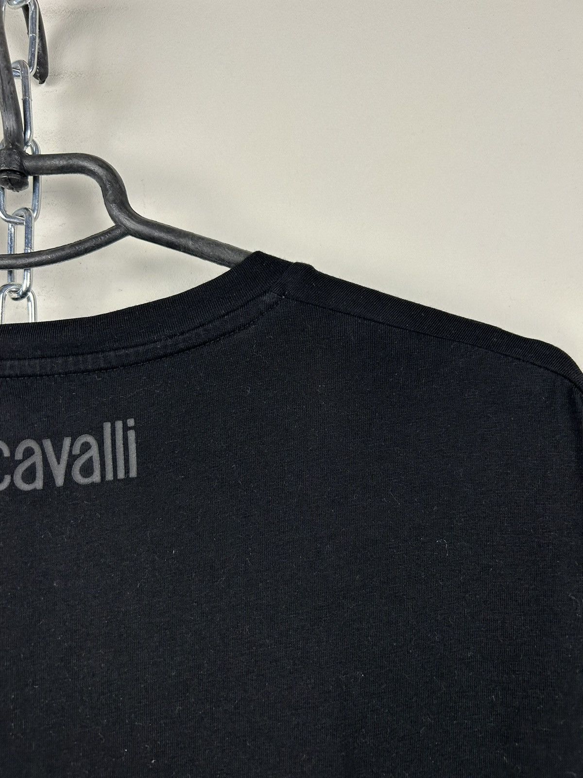 Just Cavalli Just Cavalli 3D Print T shirt Black Size US XL / EU 56 / 4 - 13 Thumbnail