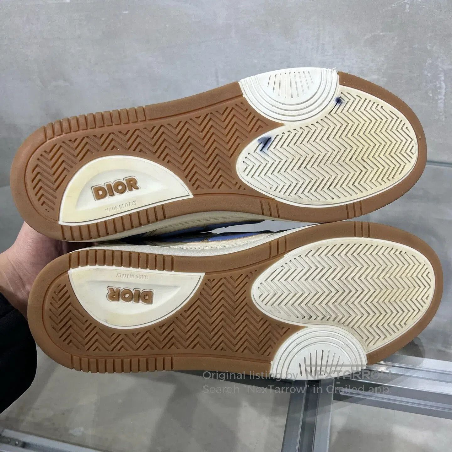Dior Dior B57 Blue shoes Size US 7 / EU 40 - 7 Thumbnail