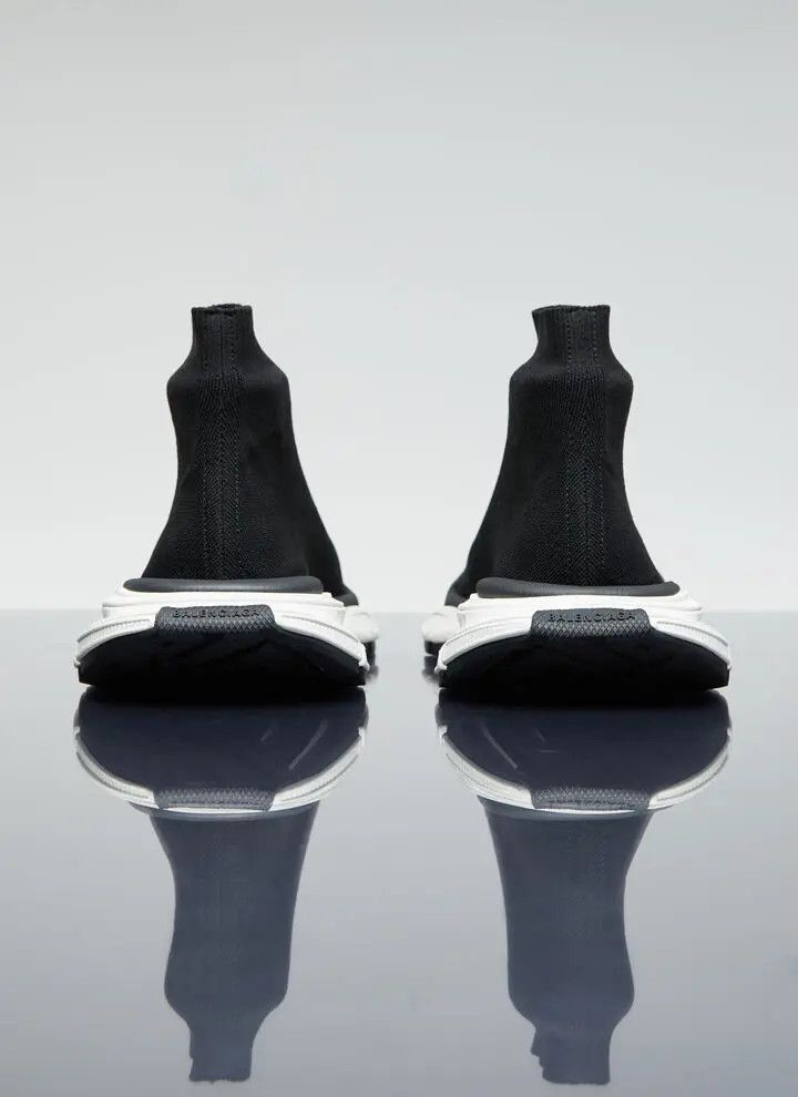 Balenciaga o1mt1gz1224 3XL Sock Recycled Knit Sneakers in Black Size US 5 / IT 35 - 5 Thumbnail