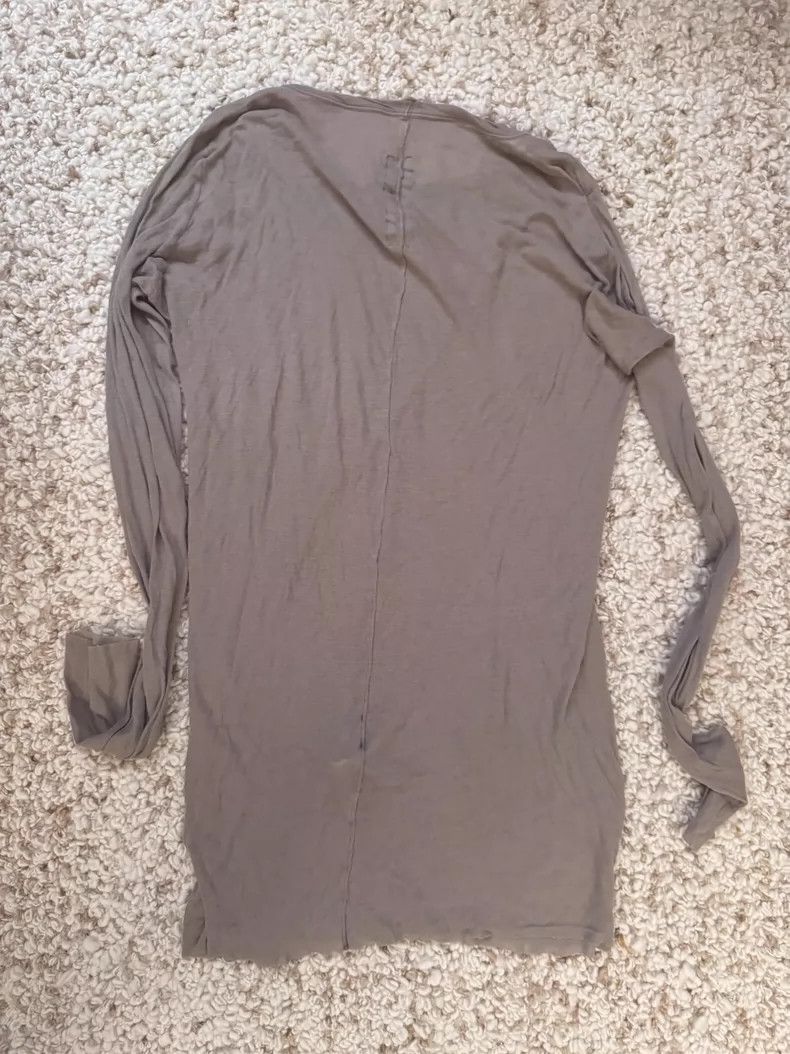 Rick Owens rick owens long sleeves Size US S / EU 44-46 / 1 - 5 Thumbnail