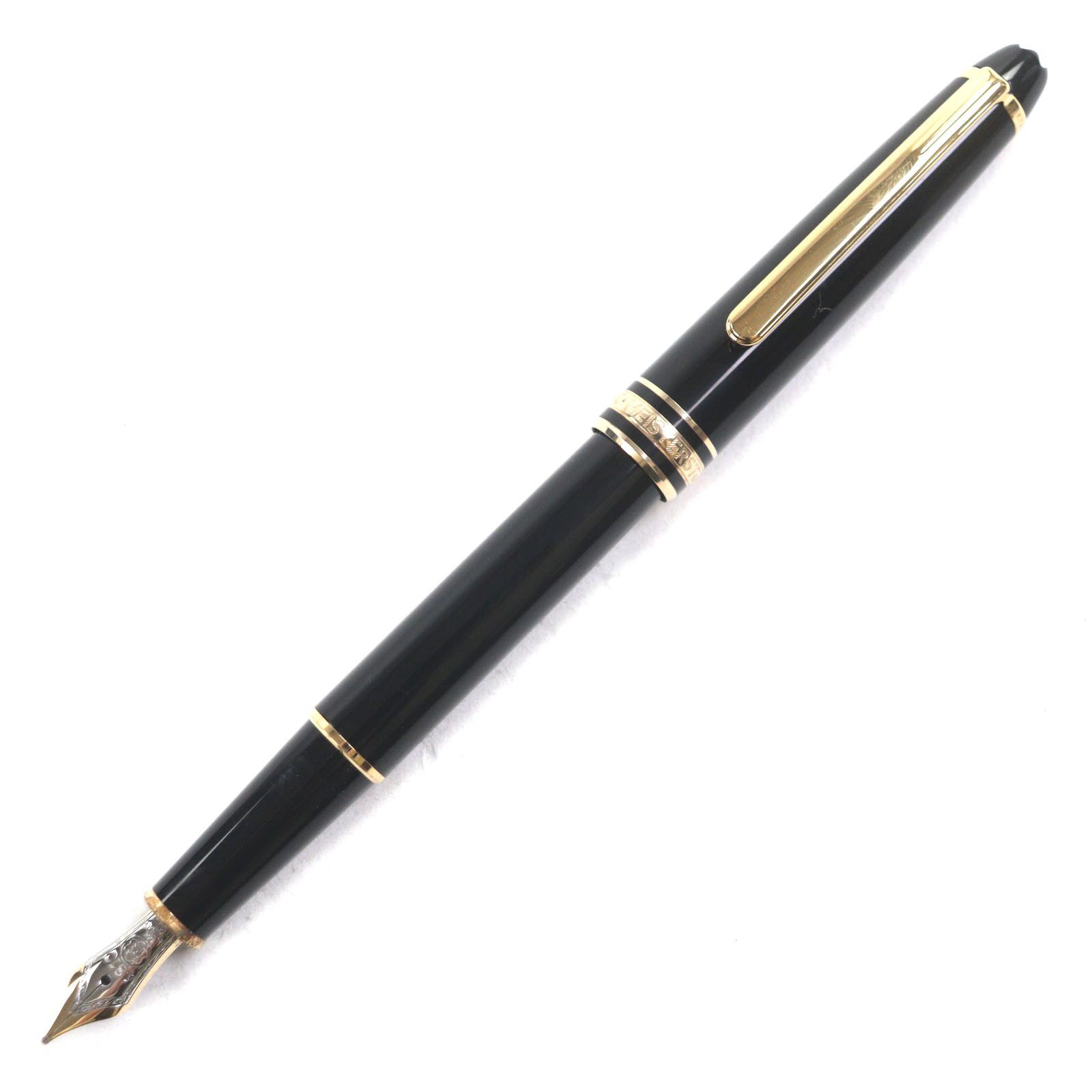 Montblanc Montblanc Montblanc Meisterstück Au585 Fountain Pen Metal Pen DUTY FREE for USA Size ONE SIZE - 1 Thumbnail
