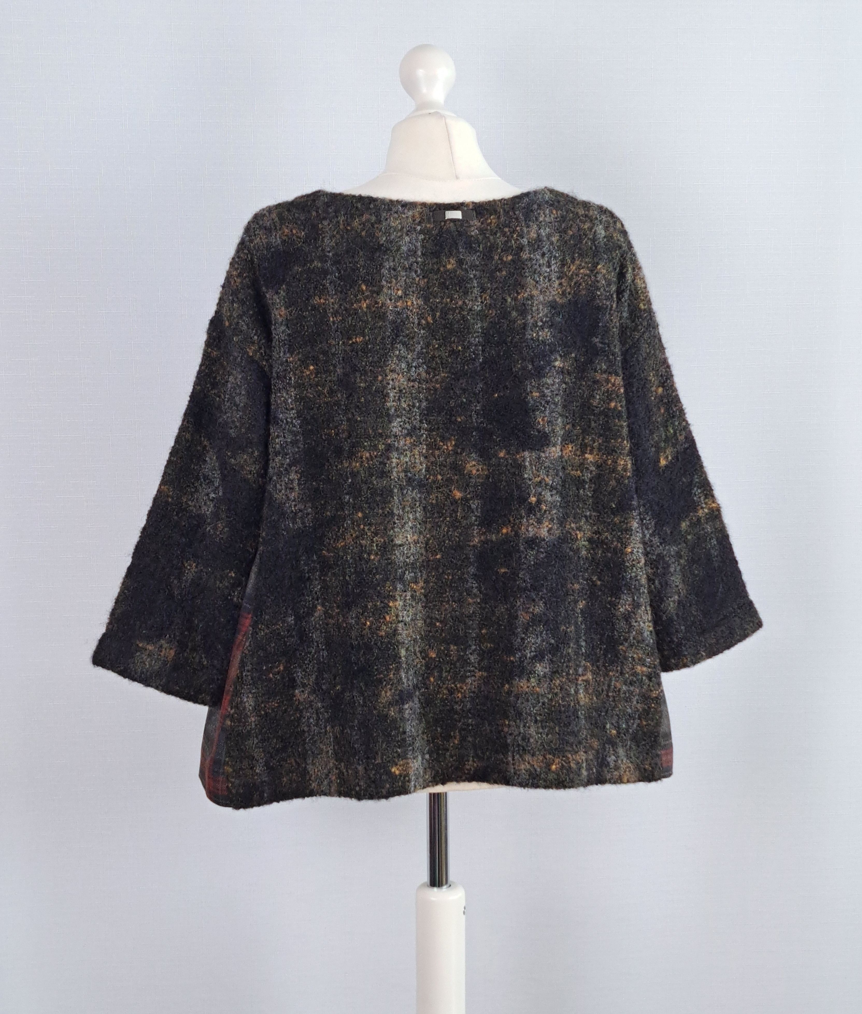 Other HIGH everyday couture mohair/alpaca/wool sweater. Size 36 Size S / US 4 / IT 40 - 3 Thumbnail