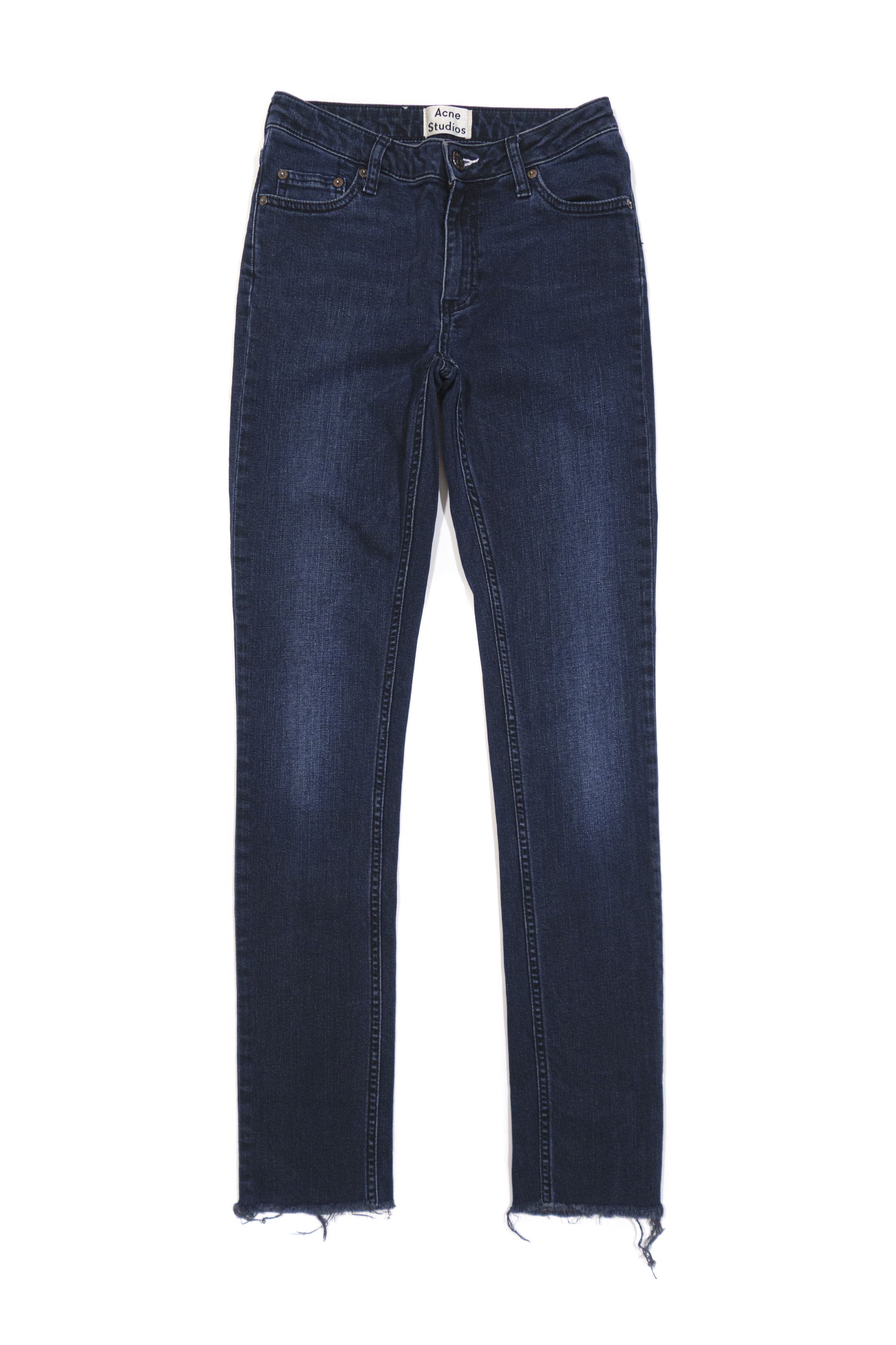 Acne Studios Flex Basement Jeans Size 25" / US 0 / IT 36 - 1 Thumbnail