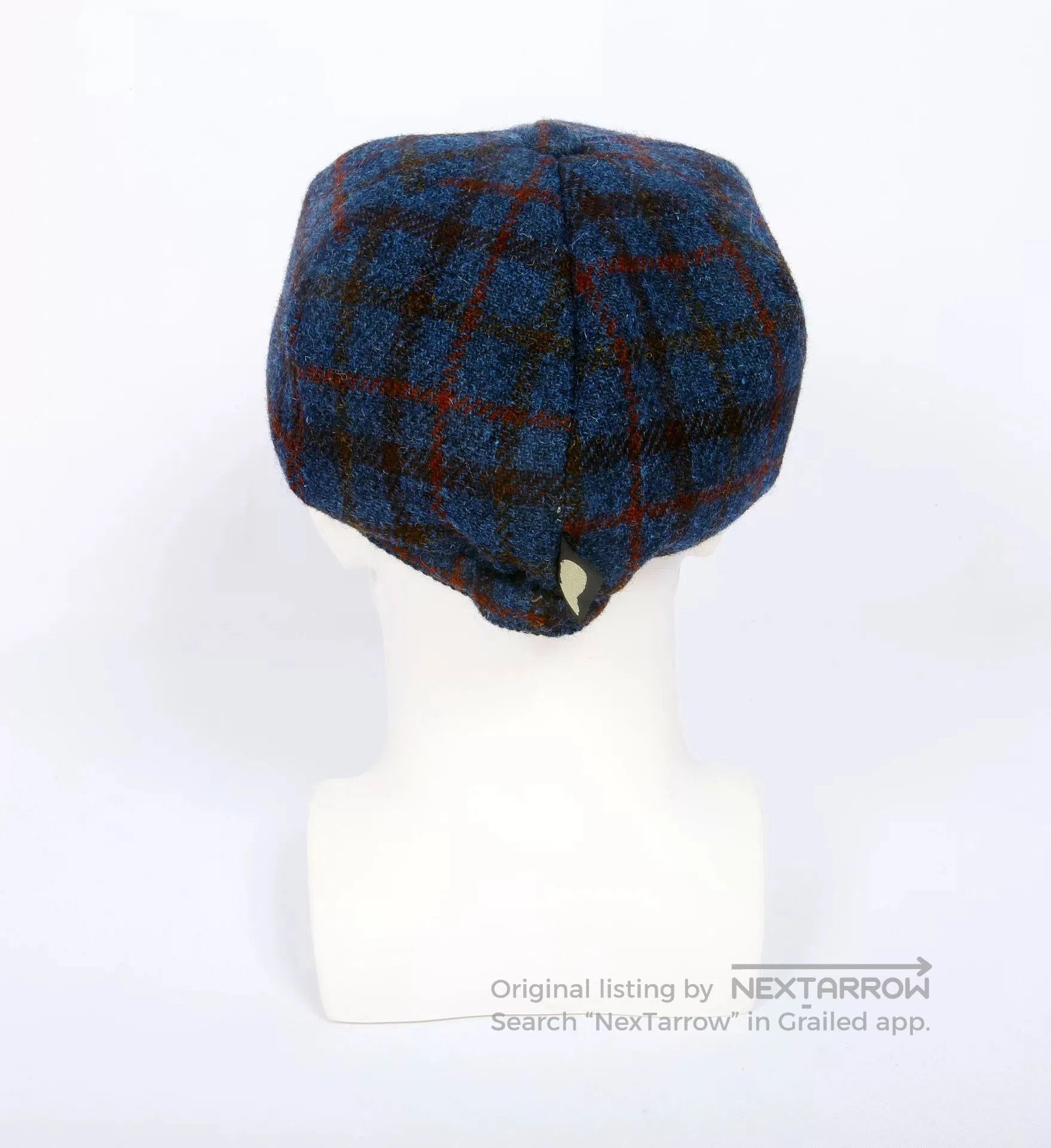 Fumito Ganryu Garyu Planet Hexagon Retro Newsboy Cap. Size ONE SIZE - 4 Thumbnail