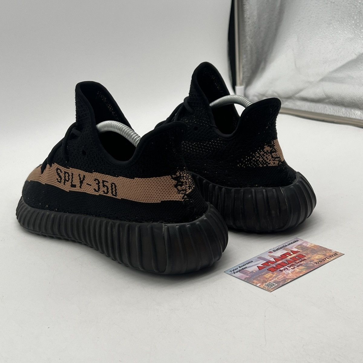 Adidas Yeezy boost 350 copper Size US 8.5 / EU 41-42 - 4 Thumbnail