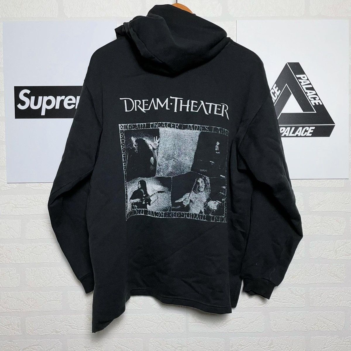 Band Tees Vintage 00s Dream Theater Rock hoodie punk emo music metal Size US M / EU 48-50 / 2 - 2 Thumbnail