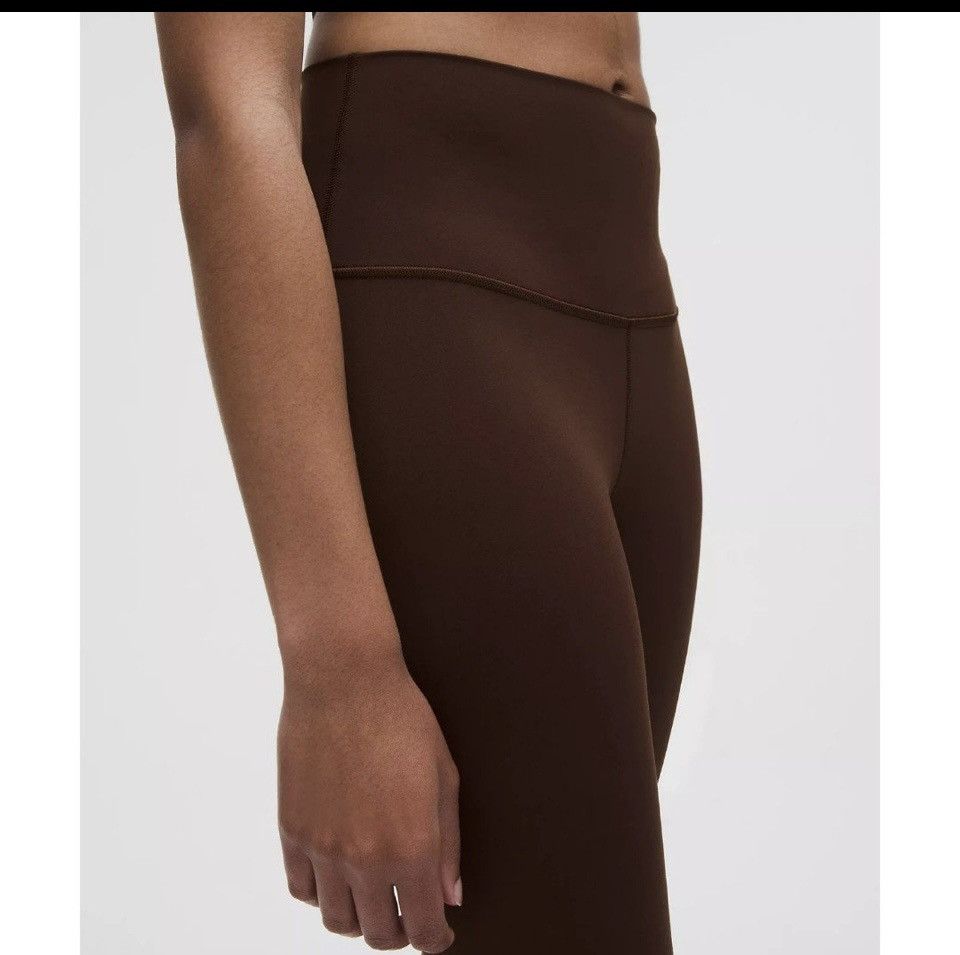 Lululemon lululemon Align High-Rise Crop 23" #4 Lava Cake Leggings Size 27" / US 4 / IT 40 - 2 Thumbnail