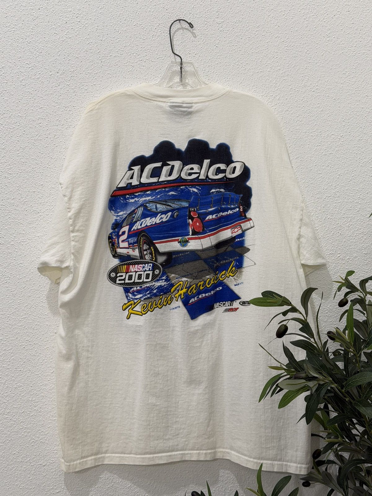 Chase Authentics Vintage Kevin Harvick NASCAR 2000 RacingTee Chase Authentics Size US XL / EU 56 / 4 - 3 Thumbnail