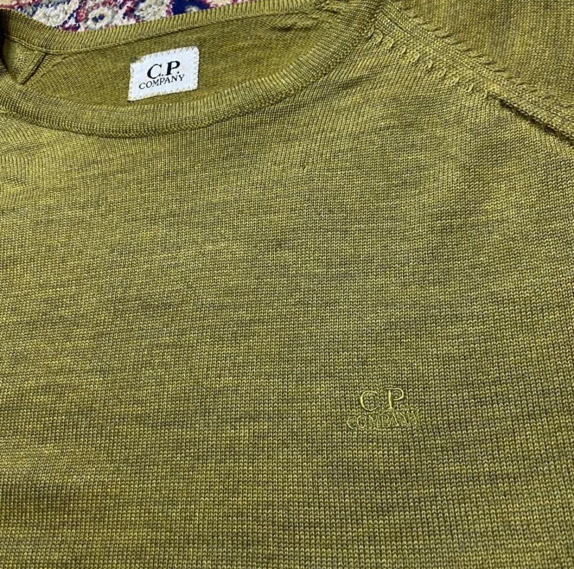 C.P. Company Vintage C.P Company Swaetshirt Size US L / EU 52-54 / 3 - 2 Thumbnail