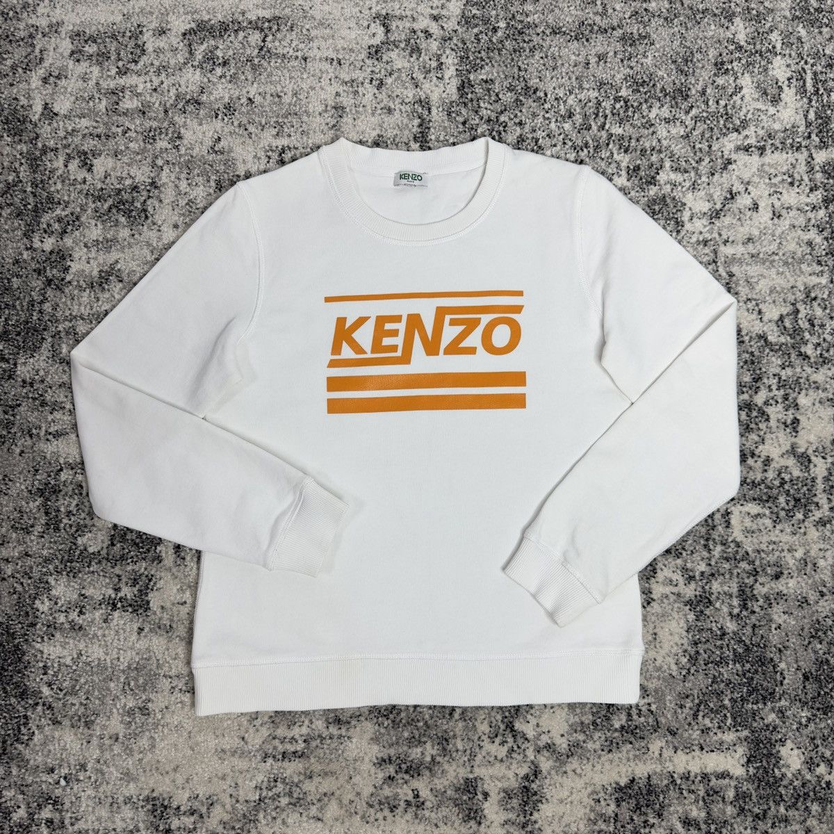 Designer × Kenzo Kenzo Paris France StreetWear Sweetheart Luxury Size S / US 4 / IT 40 - 1 Thumbnail