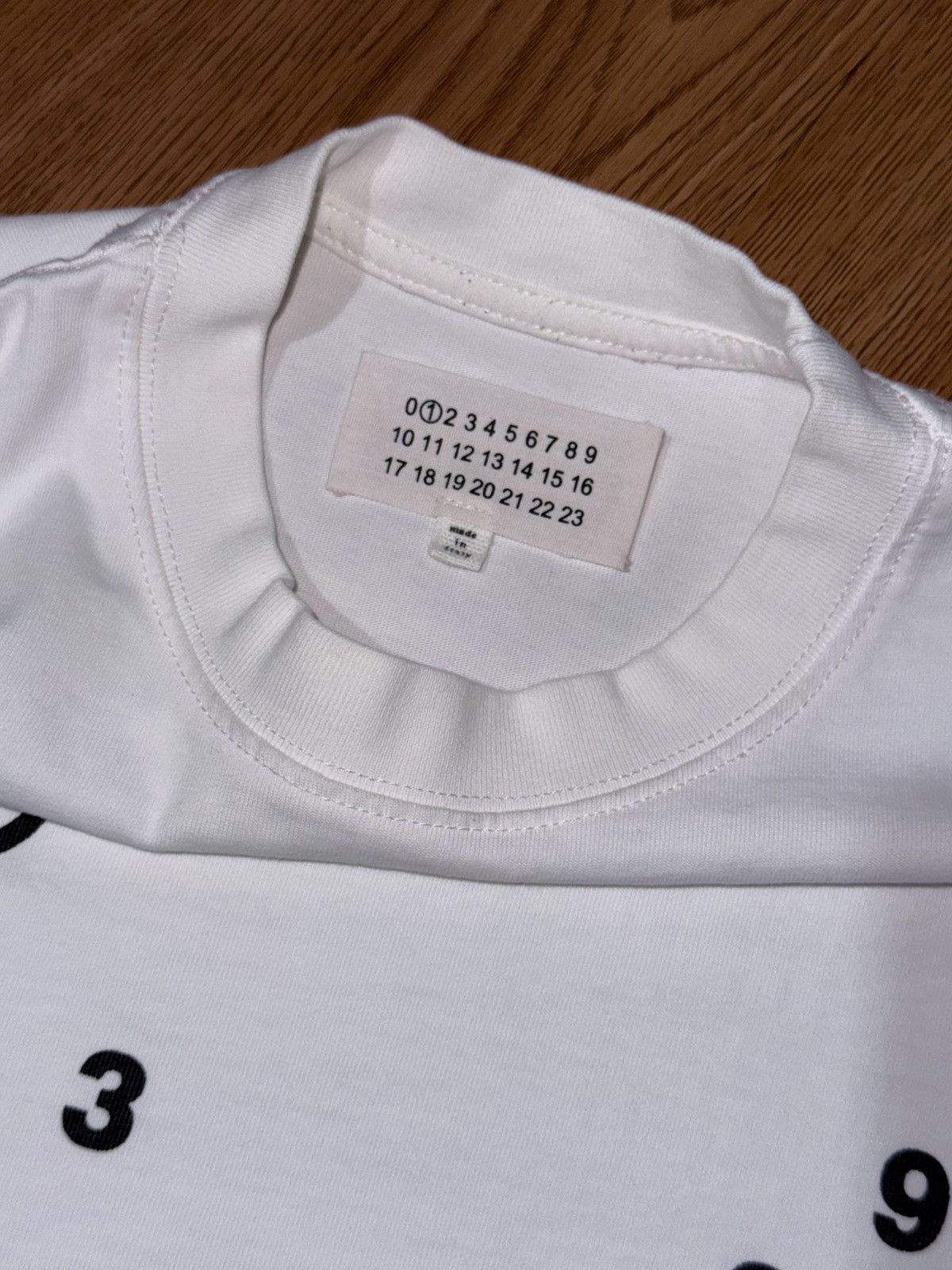 Maison Margiela MAISON MARGIELA TEE Size US L / EU 52-54 / 3 - 4 Thumbnail