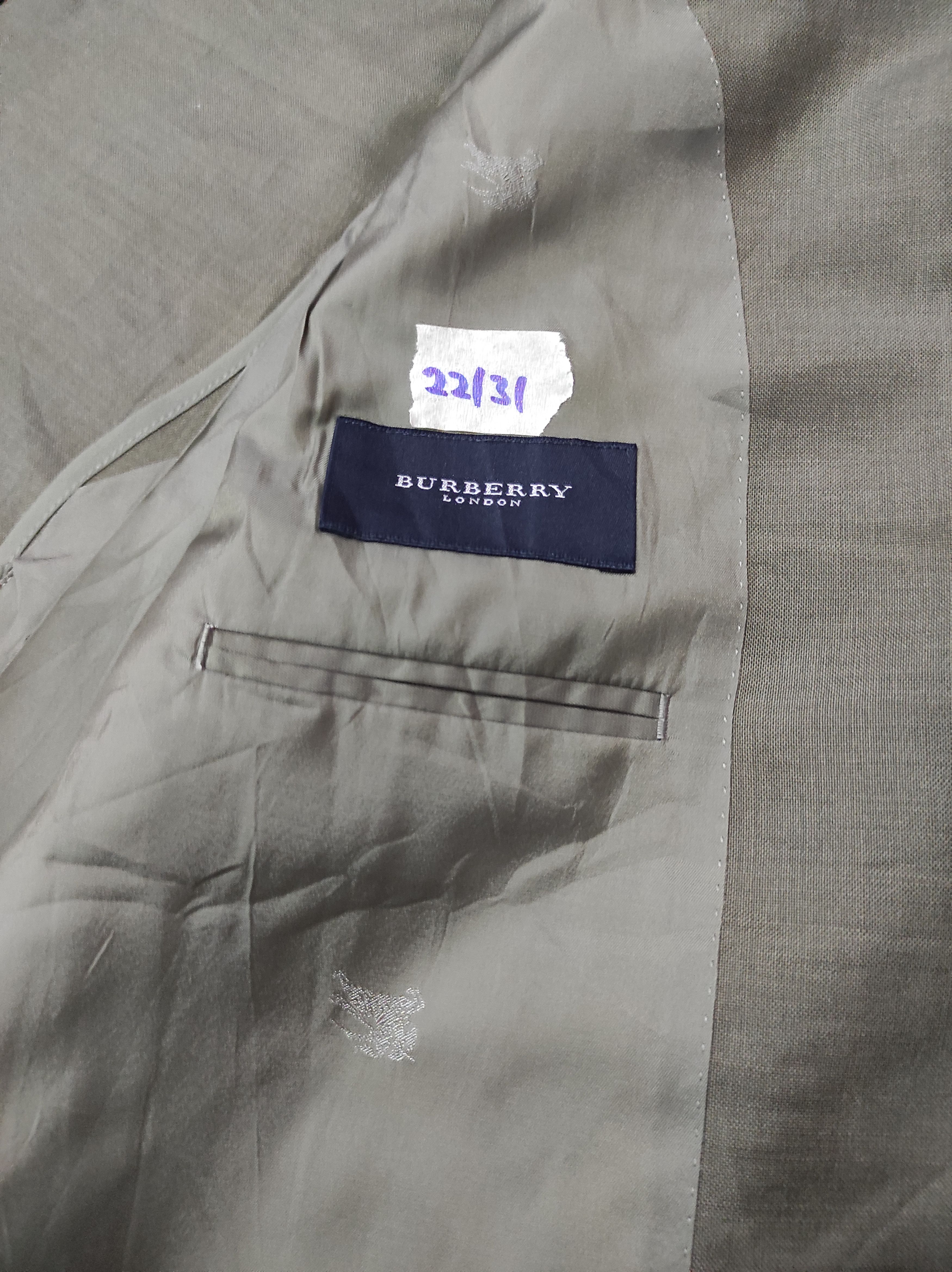 Burberry × Burberry Prorsum BURBERRY LONDON BLAZER JACKET Size 44R - 10 Thumbnail