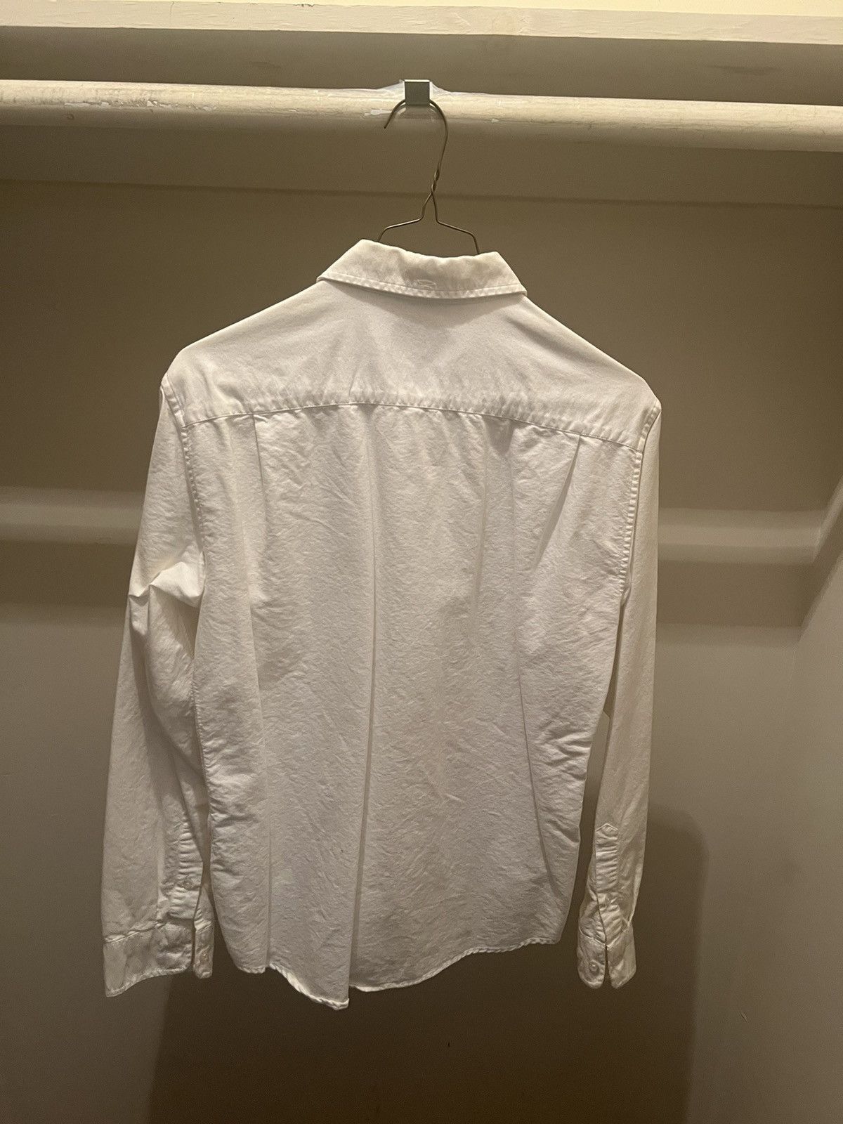Supreme Supreme White Button Up Small Box Logo Size US S / EU 44-46 / 1 - 4 Thumbnail