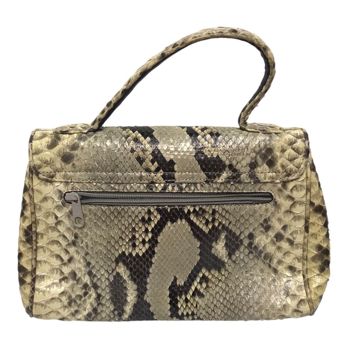 Japanese Brand × Other Handmade Snake Skin Tote Bag Size ONE SIZE - 4 Thumbnail